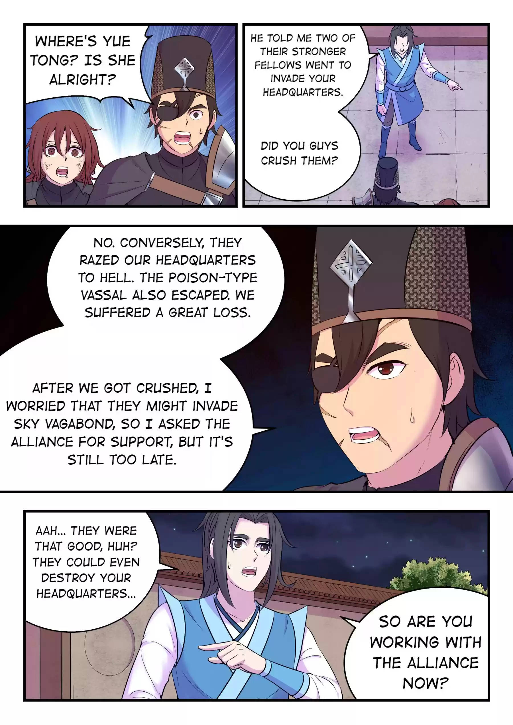 The All-Devouring Whale Chapter 138