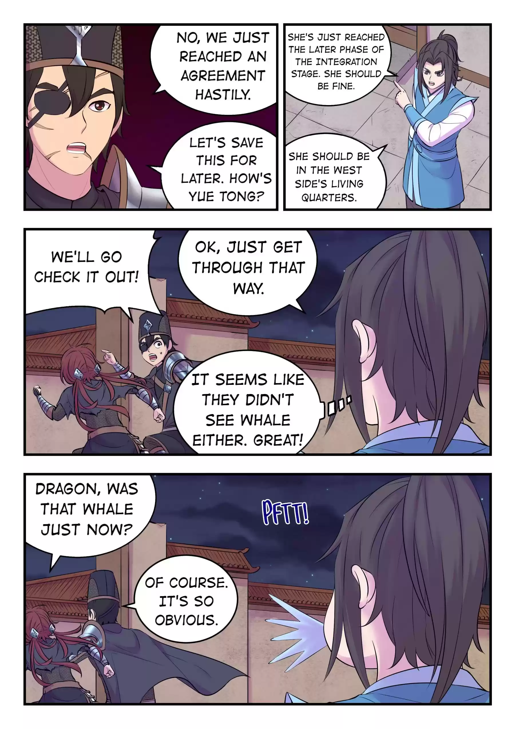 The All-Devouring Whale Chapter 138