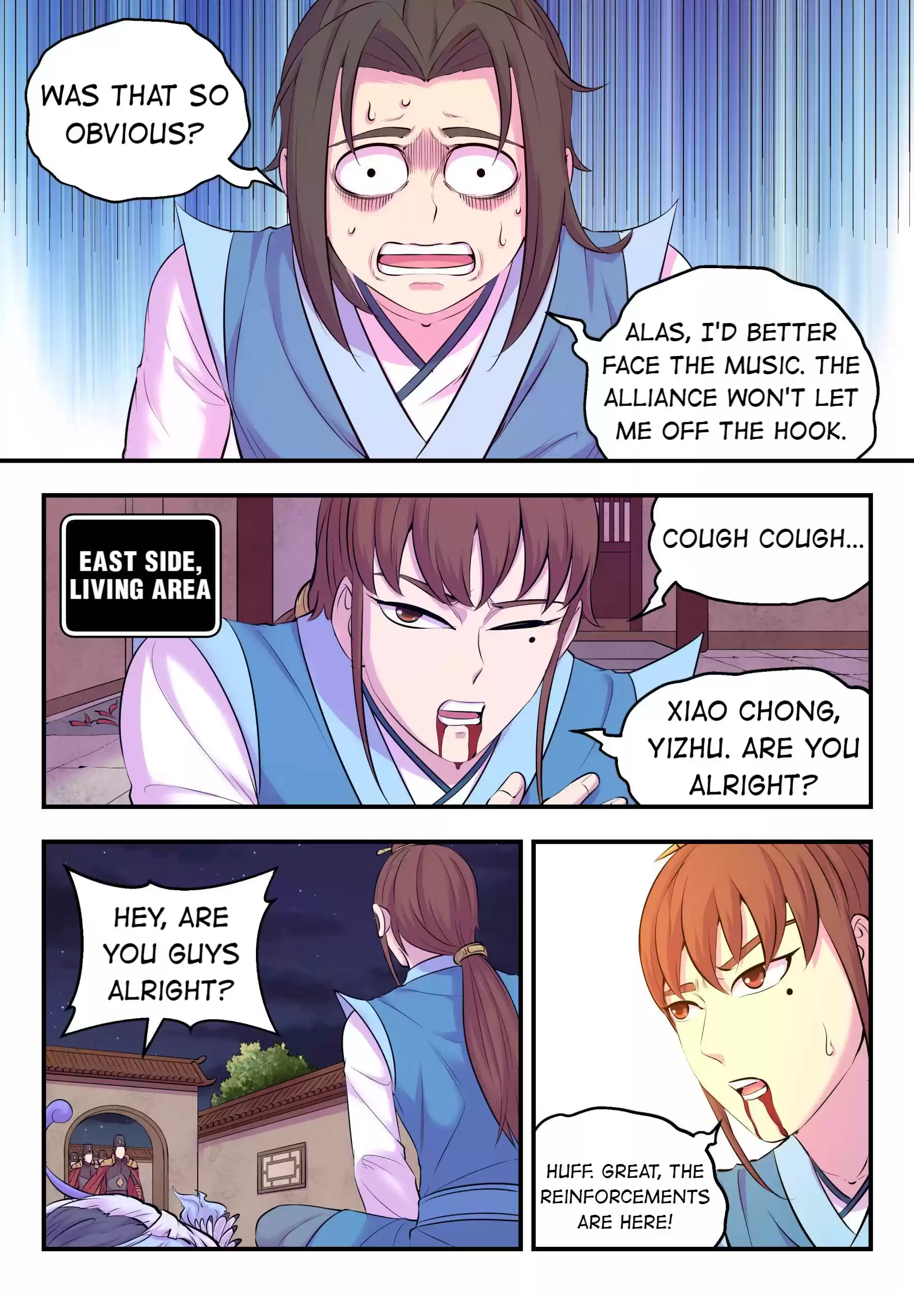 The All-Devouring Whale Chapter 138