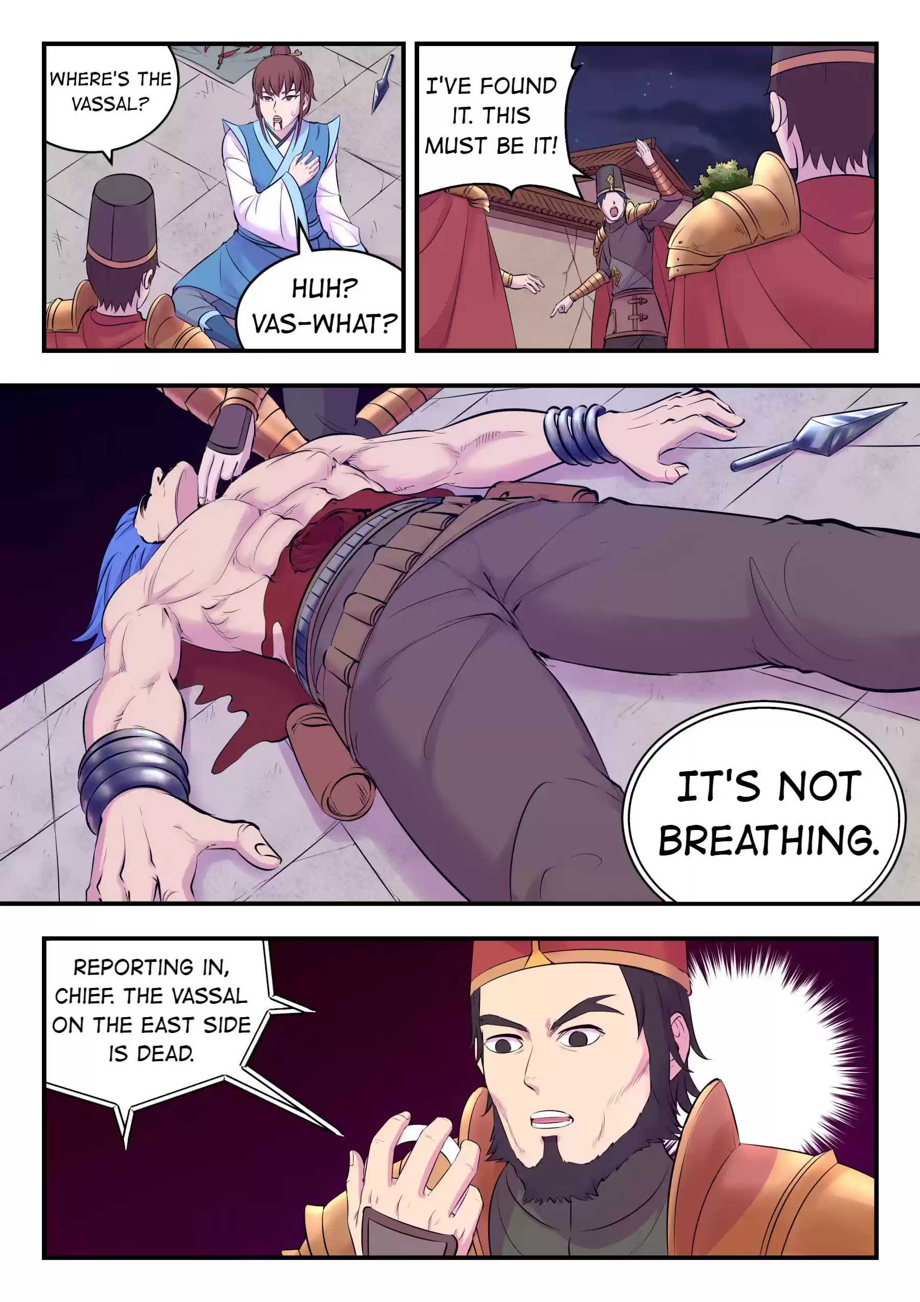 The All-Devouring Whale Chapter 138