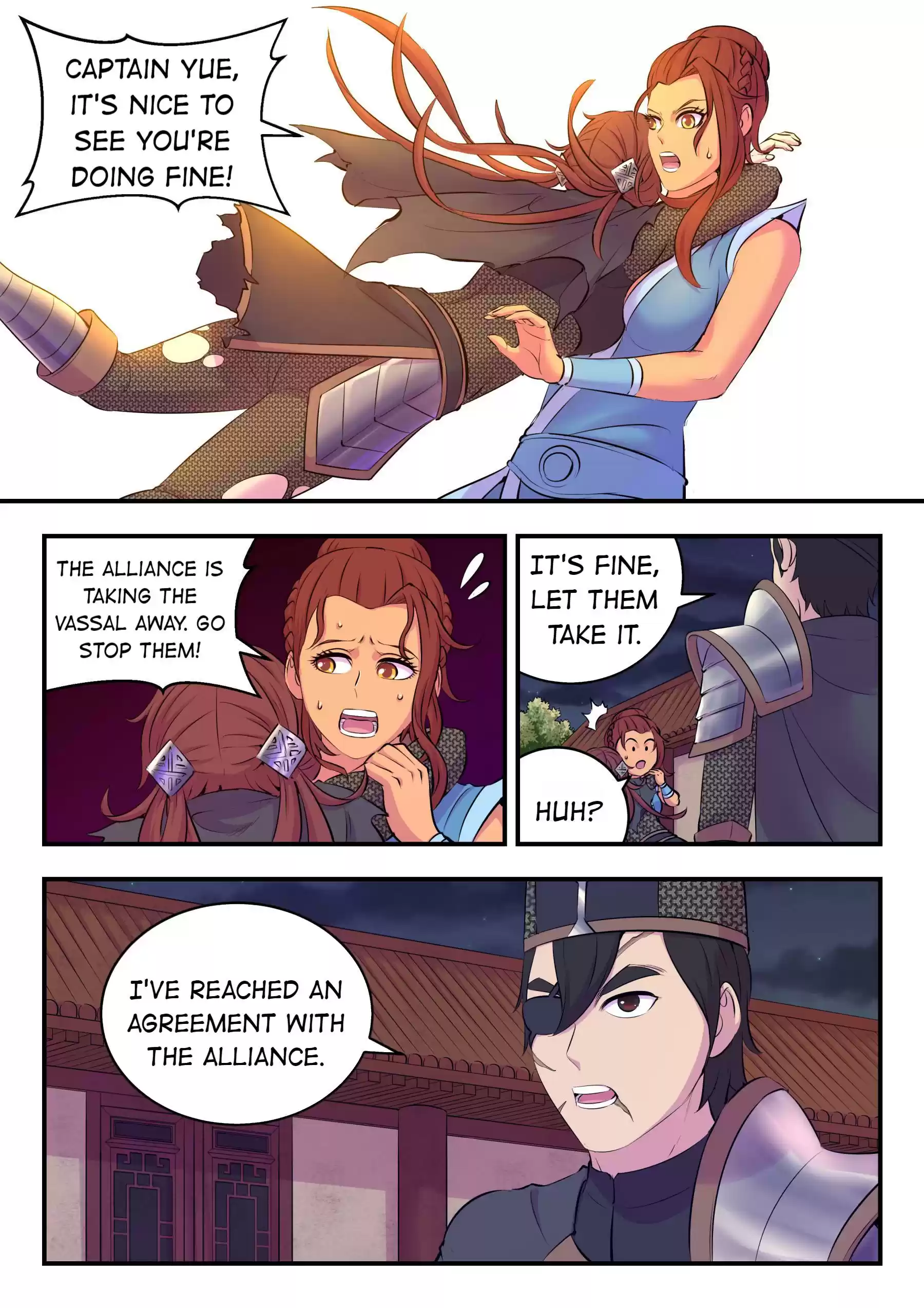 The All-Devouring Whale Chapter 138