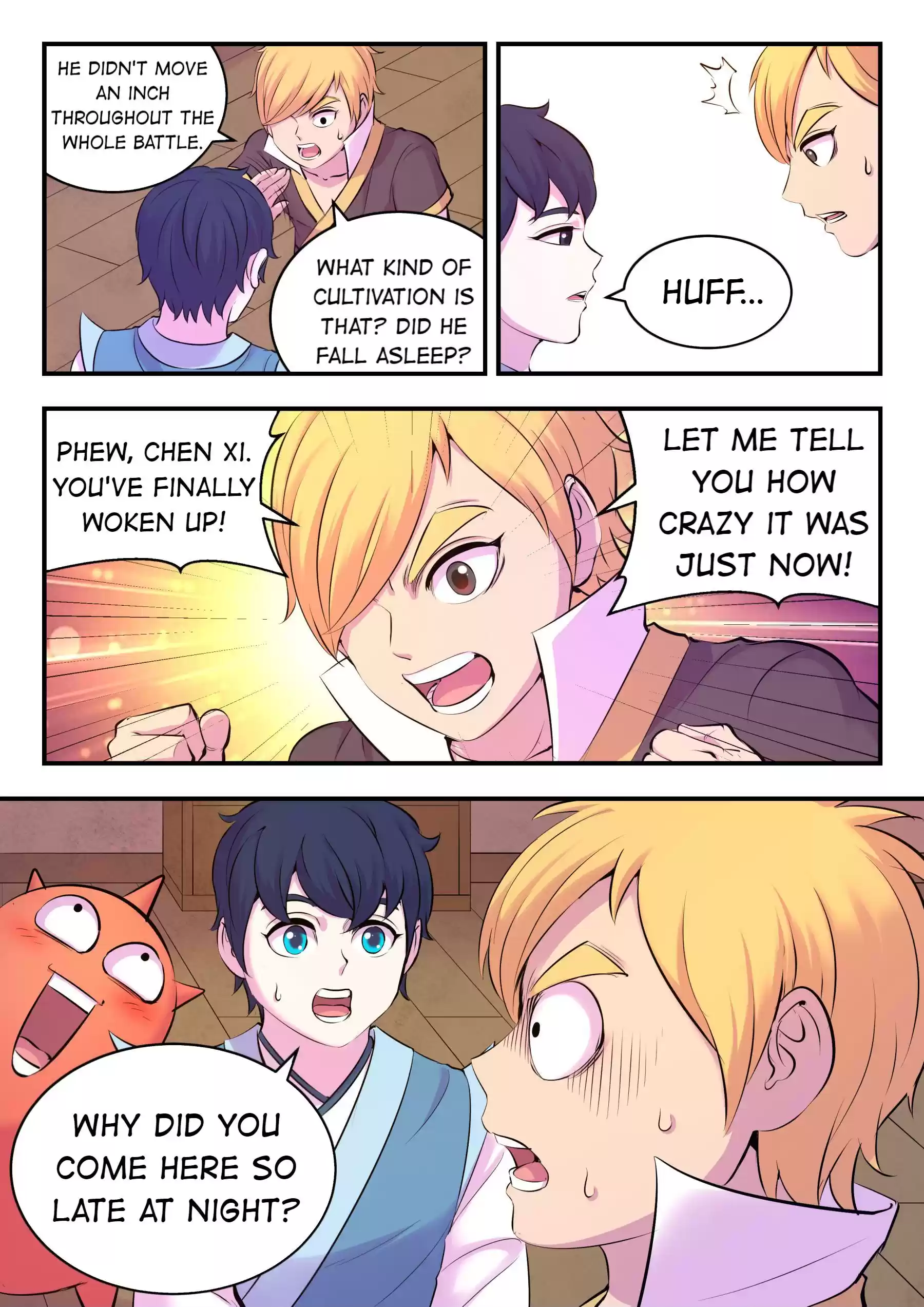 The All-Devouring Whale Chapter 138