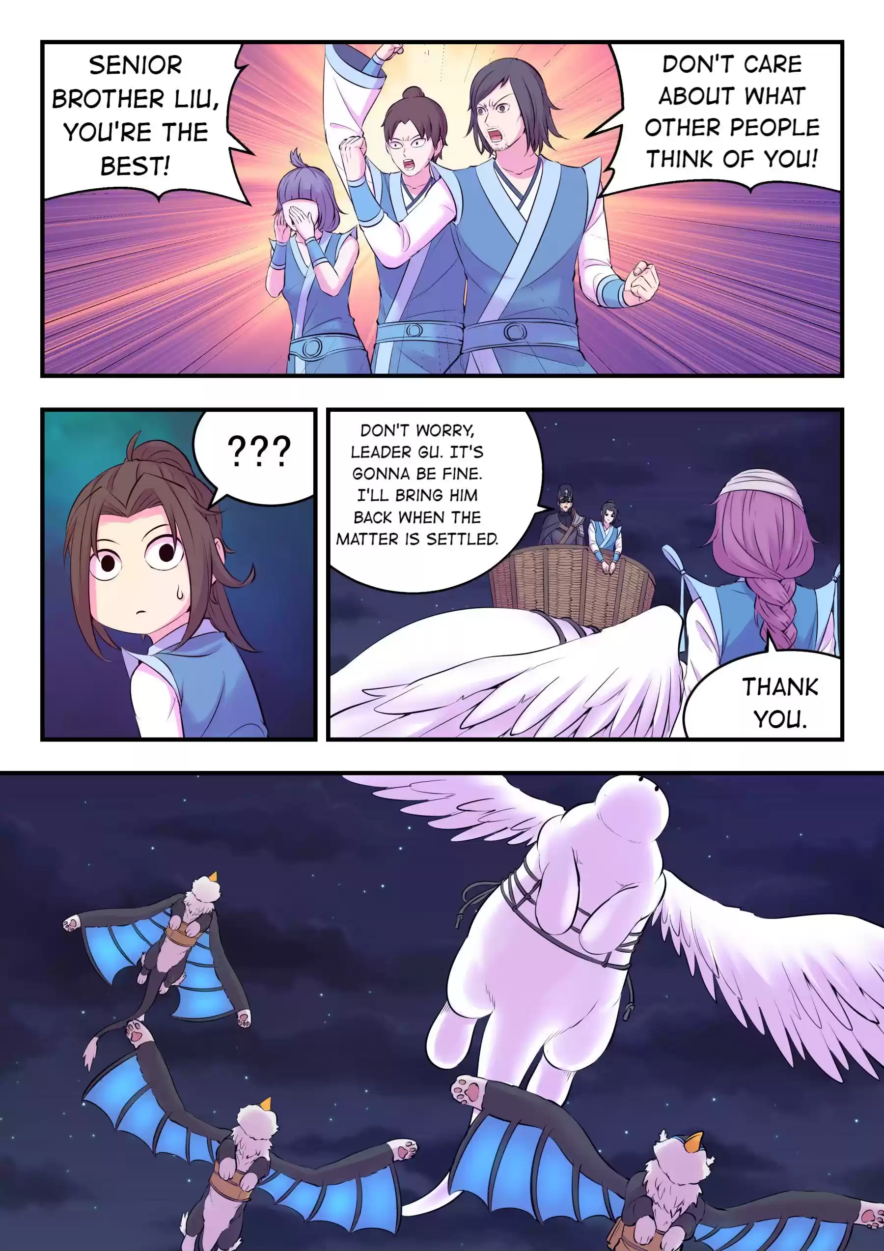 The All-Devouring Whale Chapter 139