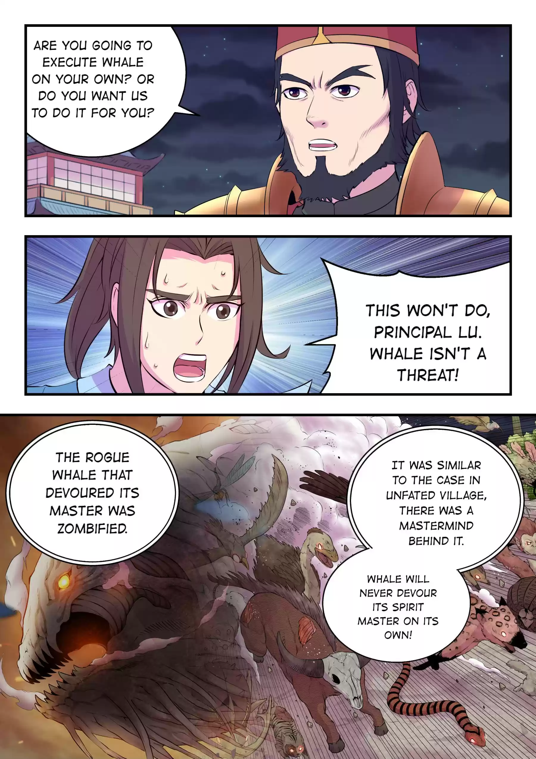 The All-Devouring Whale Chapter 139