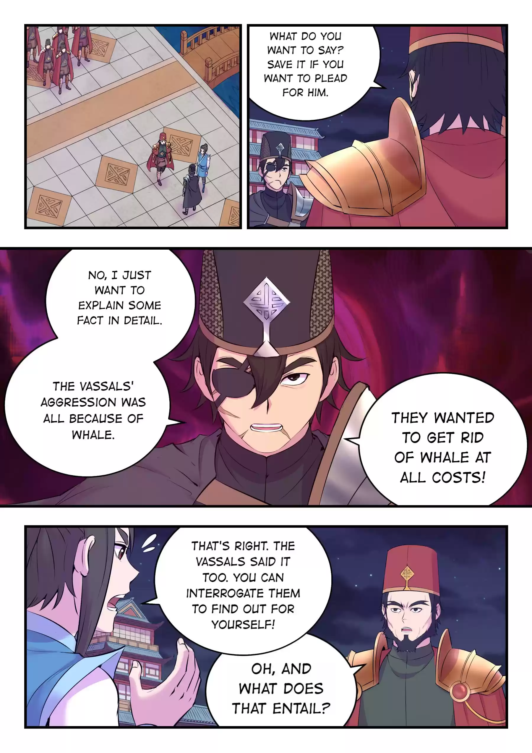 The All-Devouring Whale Chapter 139