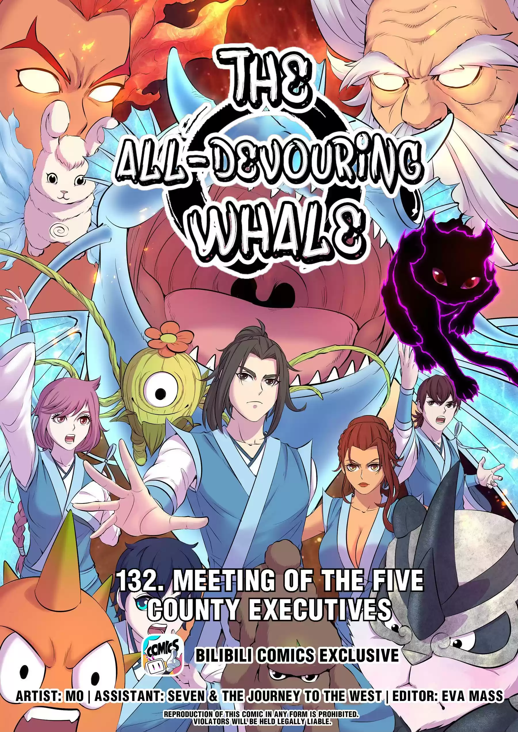 The All-Devouring Whale Chapter 140