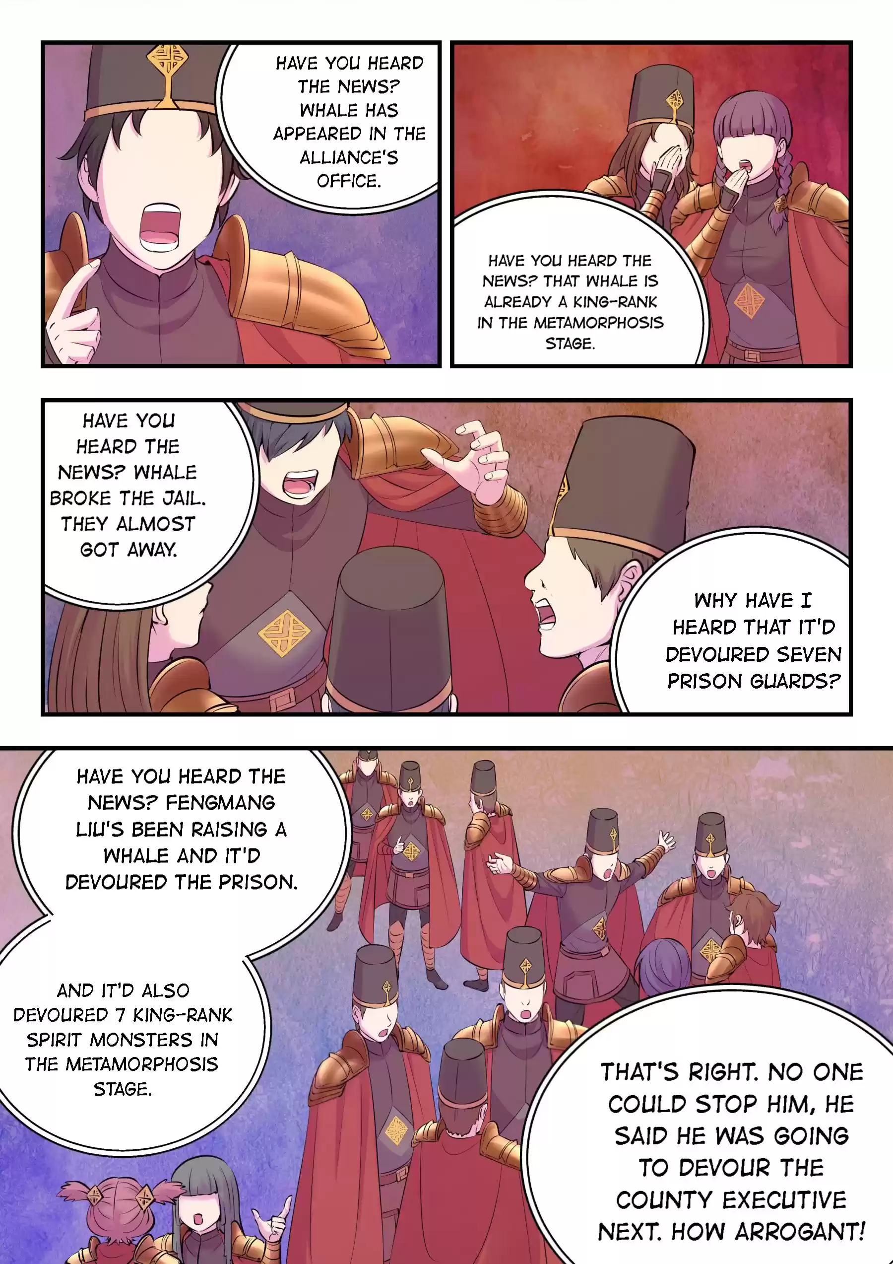 The All-Devouring Whale Chapter 140