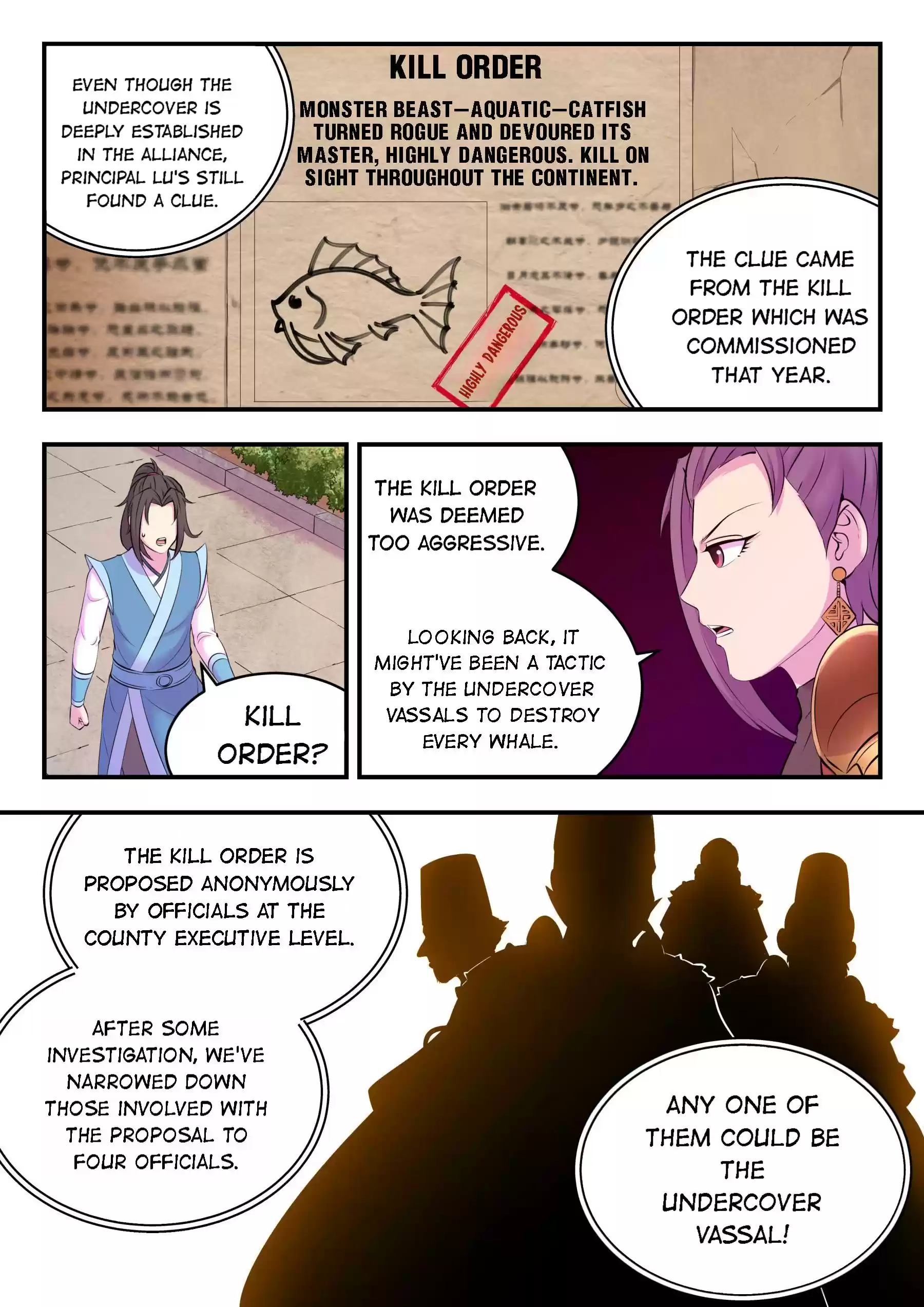 The All-Devouring Whale Chapter 140