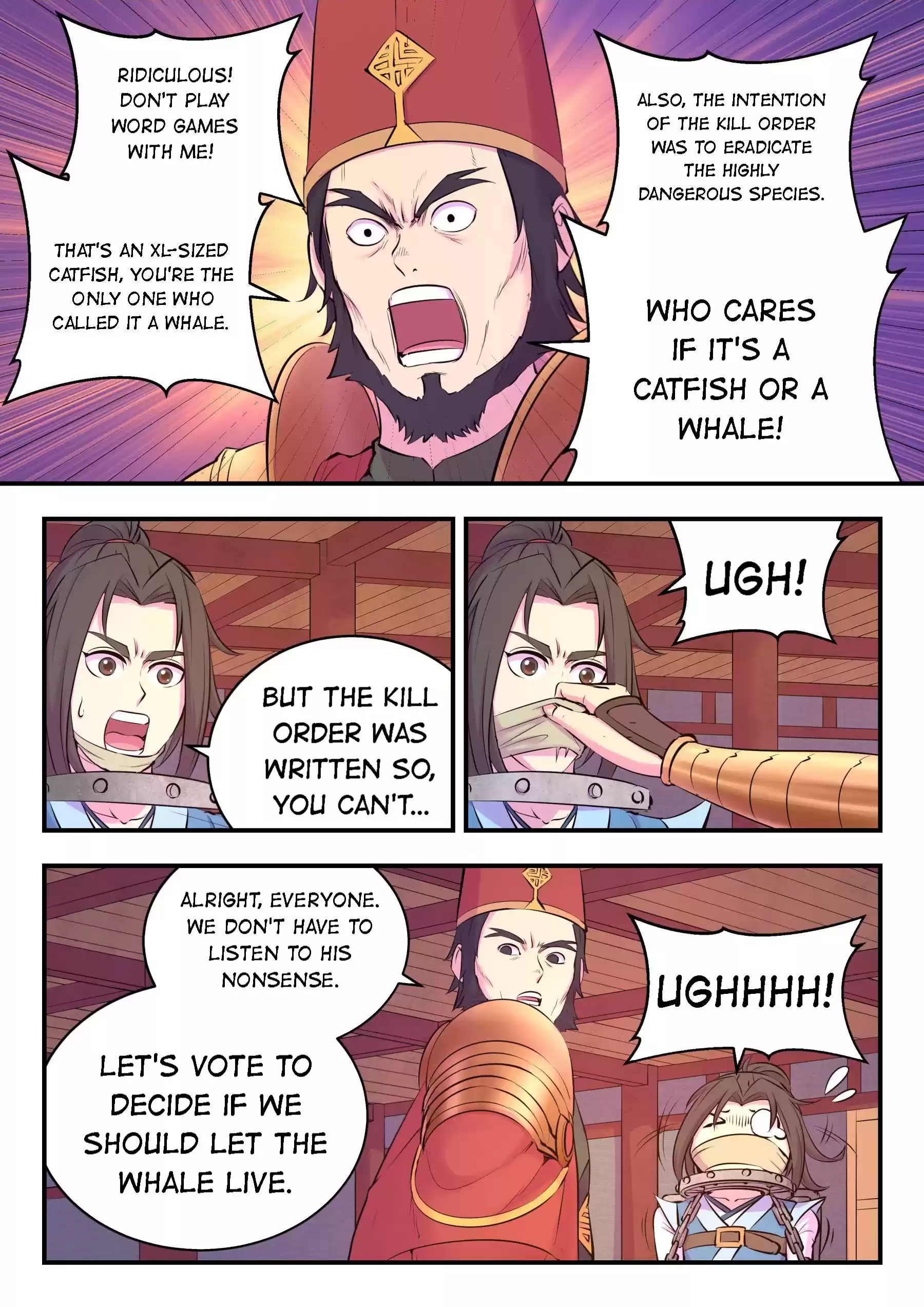 The All-Devouring Whale Chapter 140