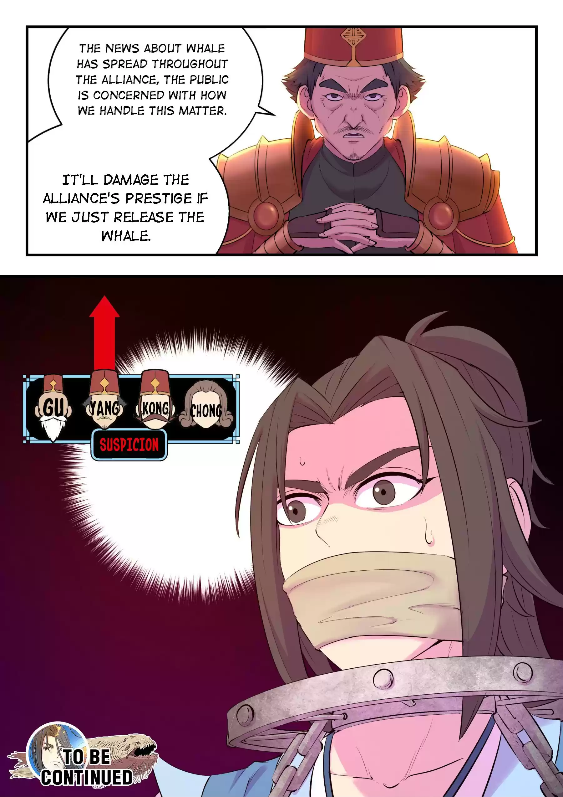 The All-Devouring Whale Chapter 140