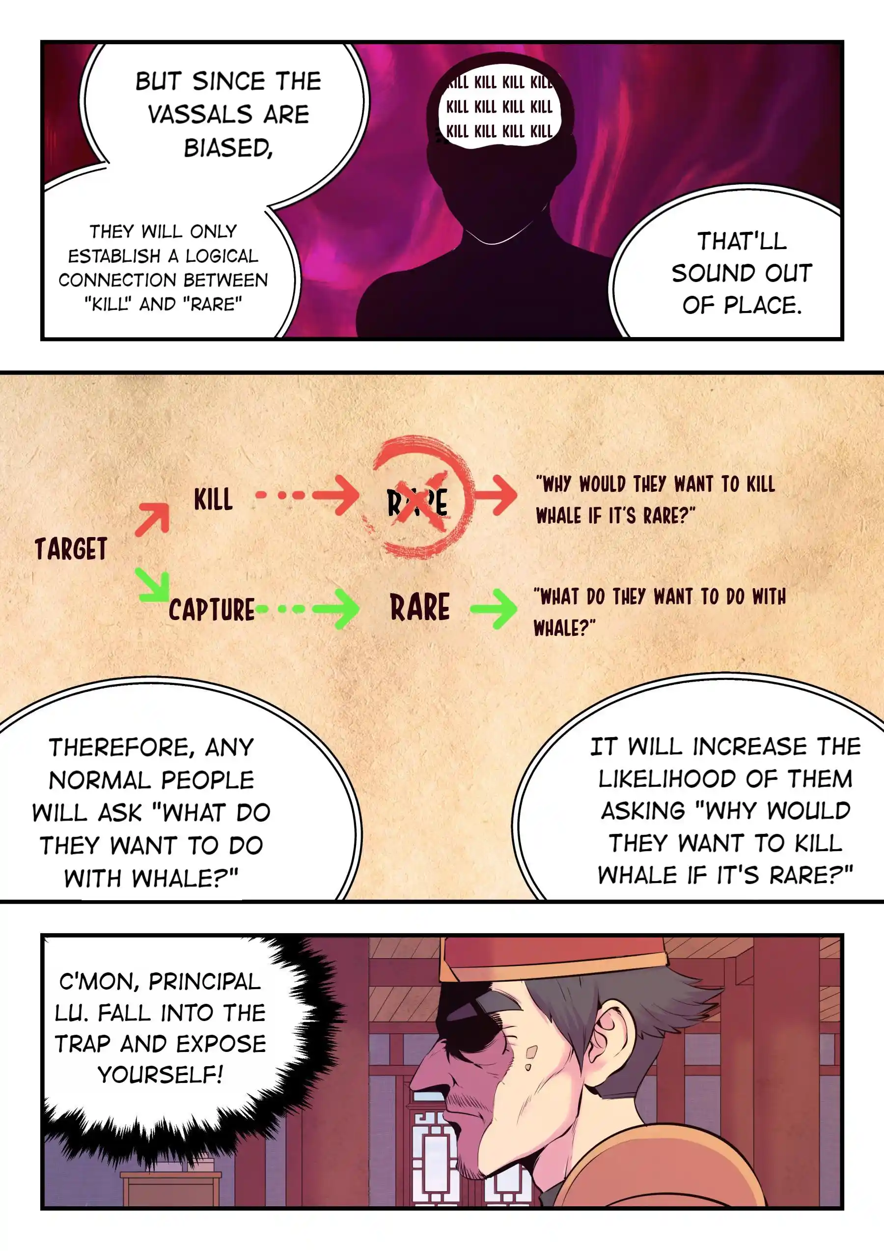 The All-Devouring Whale Chapter 141