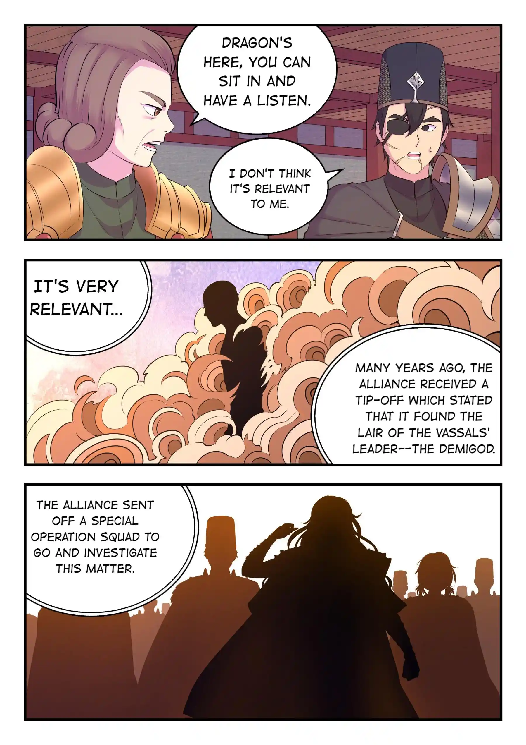 The All-Devouring Whale Chapter 141