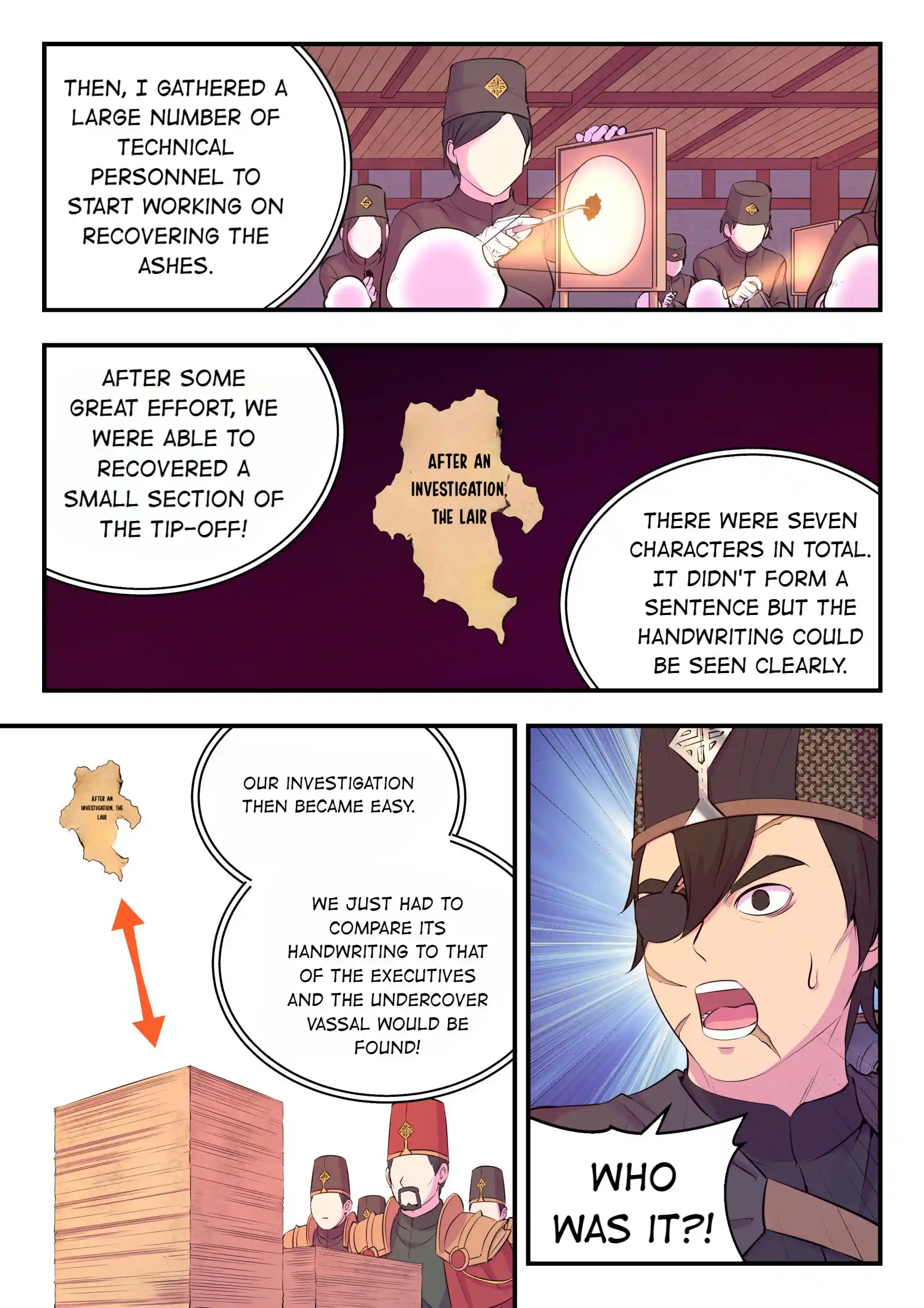 The All-Devouring Whale Chapter 141