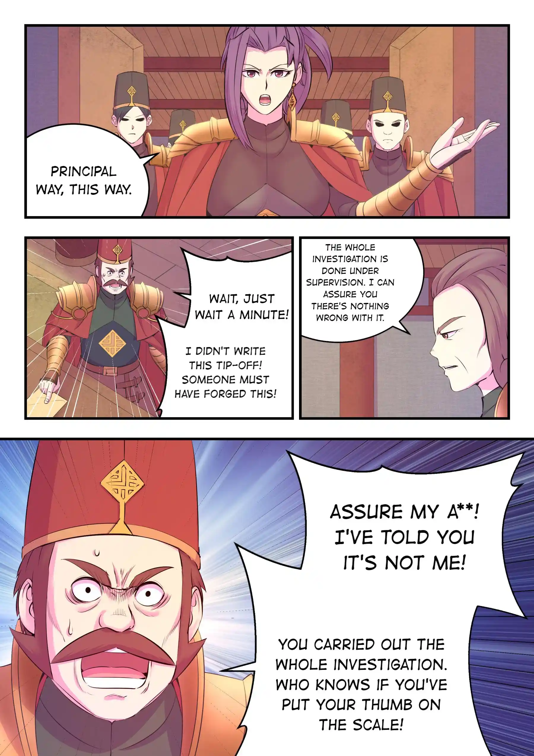 The All-Devouring Whale Chapter 142