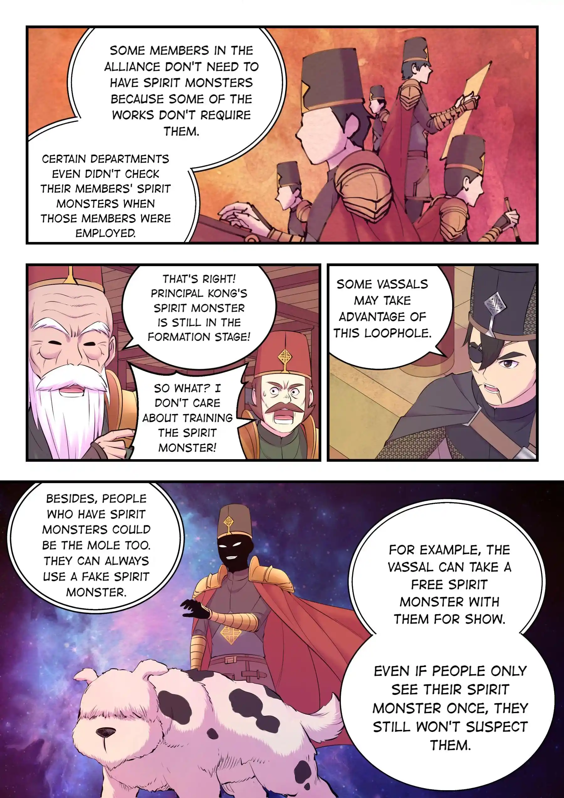 The All-Devouring Whale Chapter 142