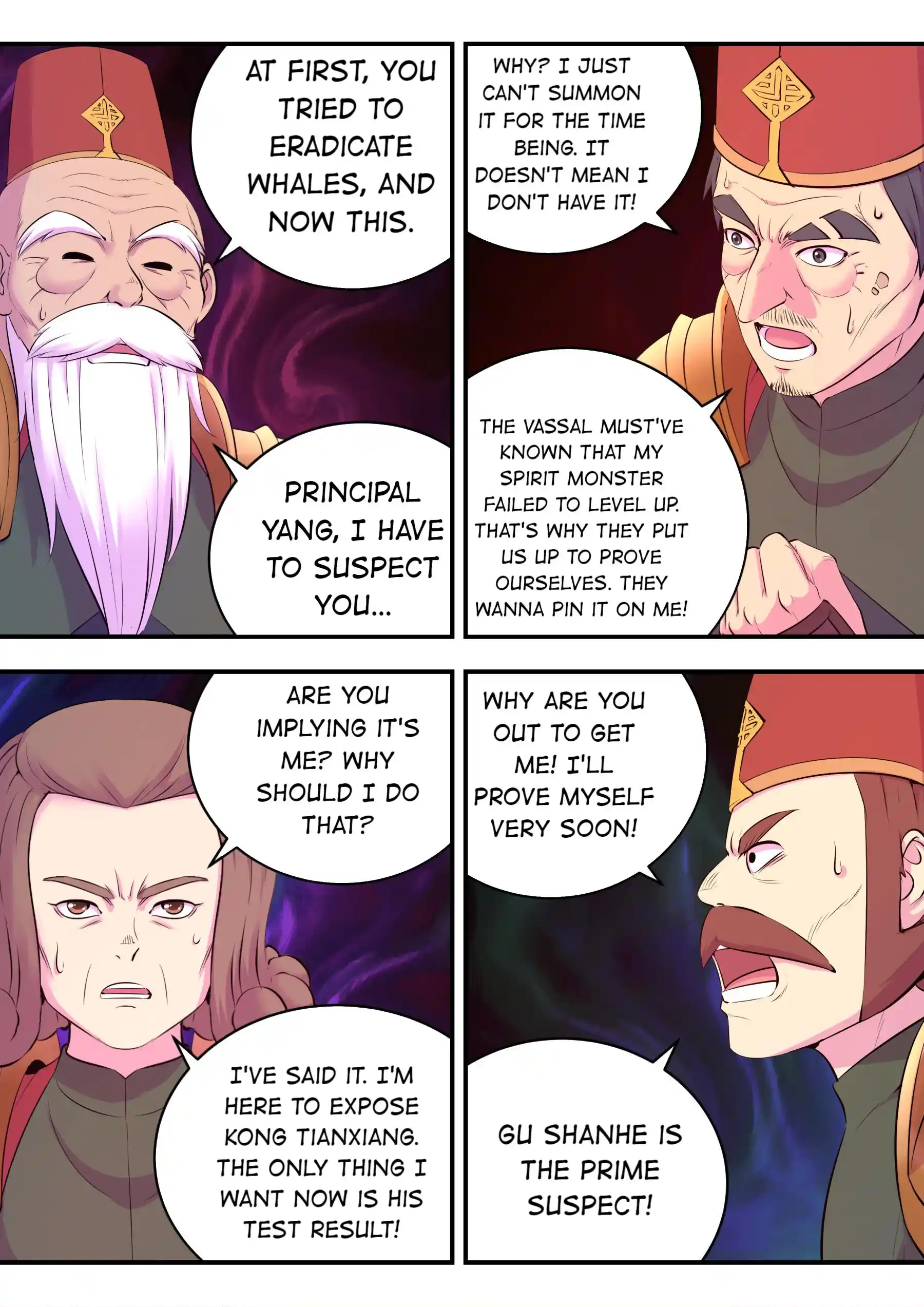 The All-Devouring Whale Chapter 142