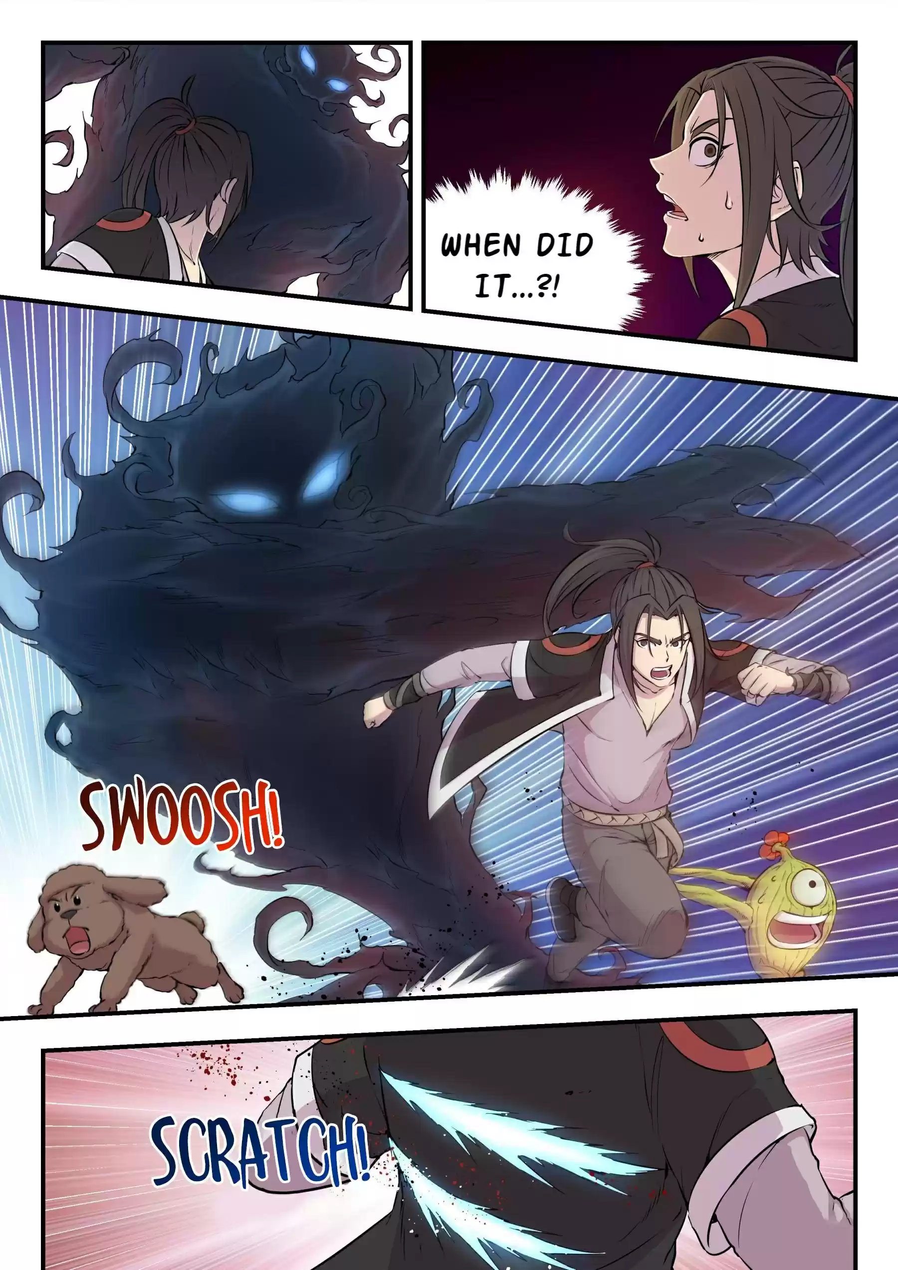 The All-Devouring Whale Chapter 15: Triune Victory