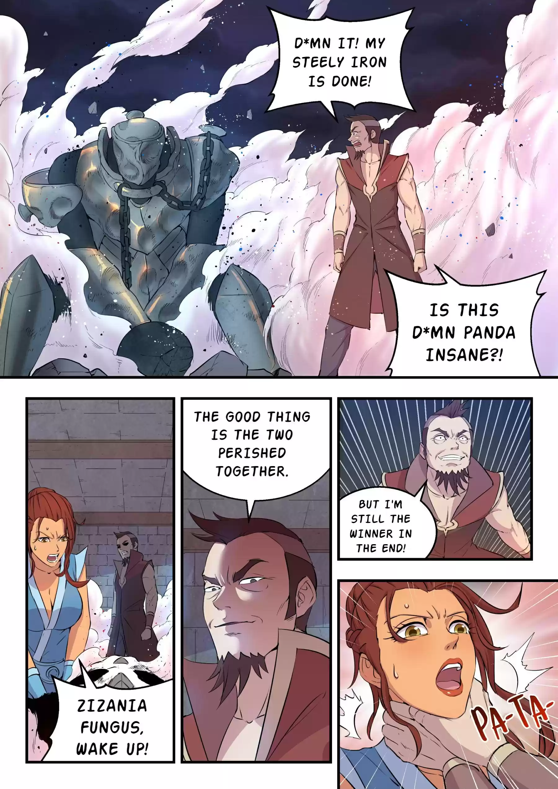 The All-Devouring Whale Chapter 15: Triune Victory