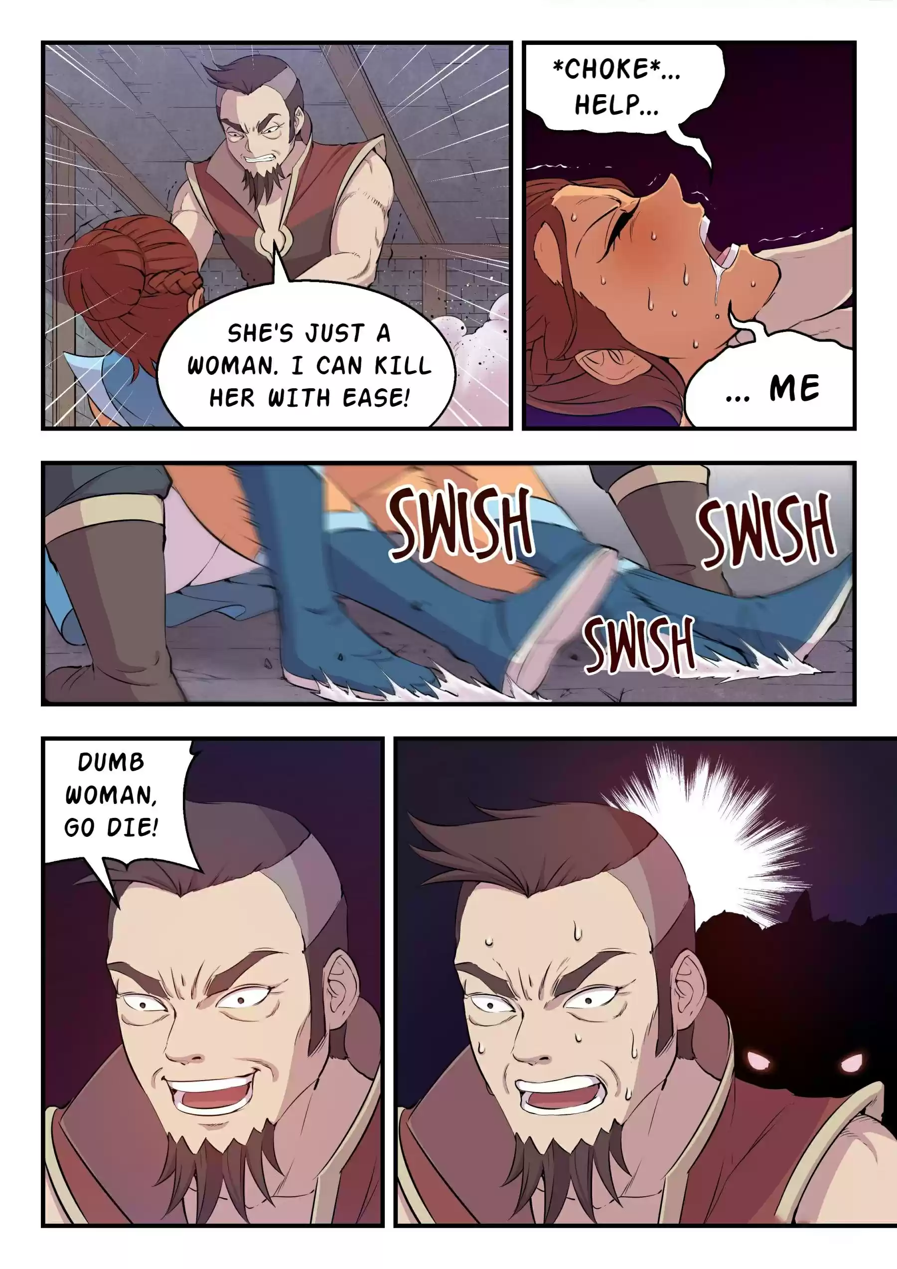 The All-Devouring Whale Chapter 15: Triune Victory