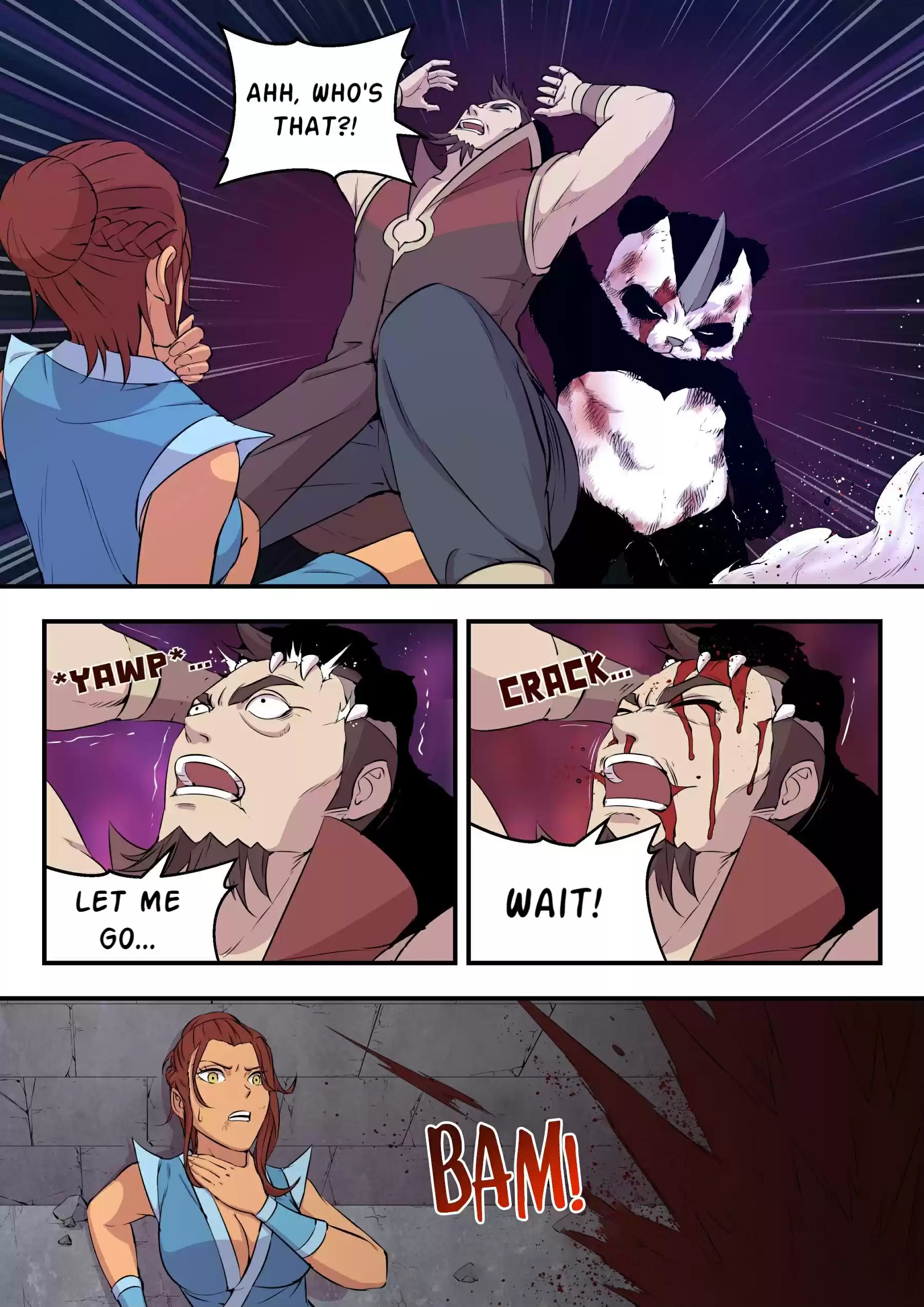 The All-Devouring Whale Chapter 15: Triune Victory