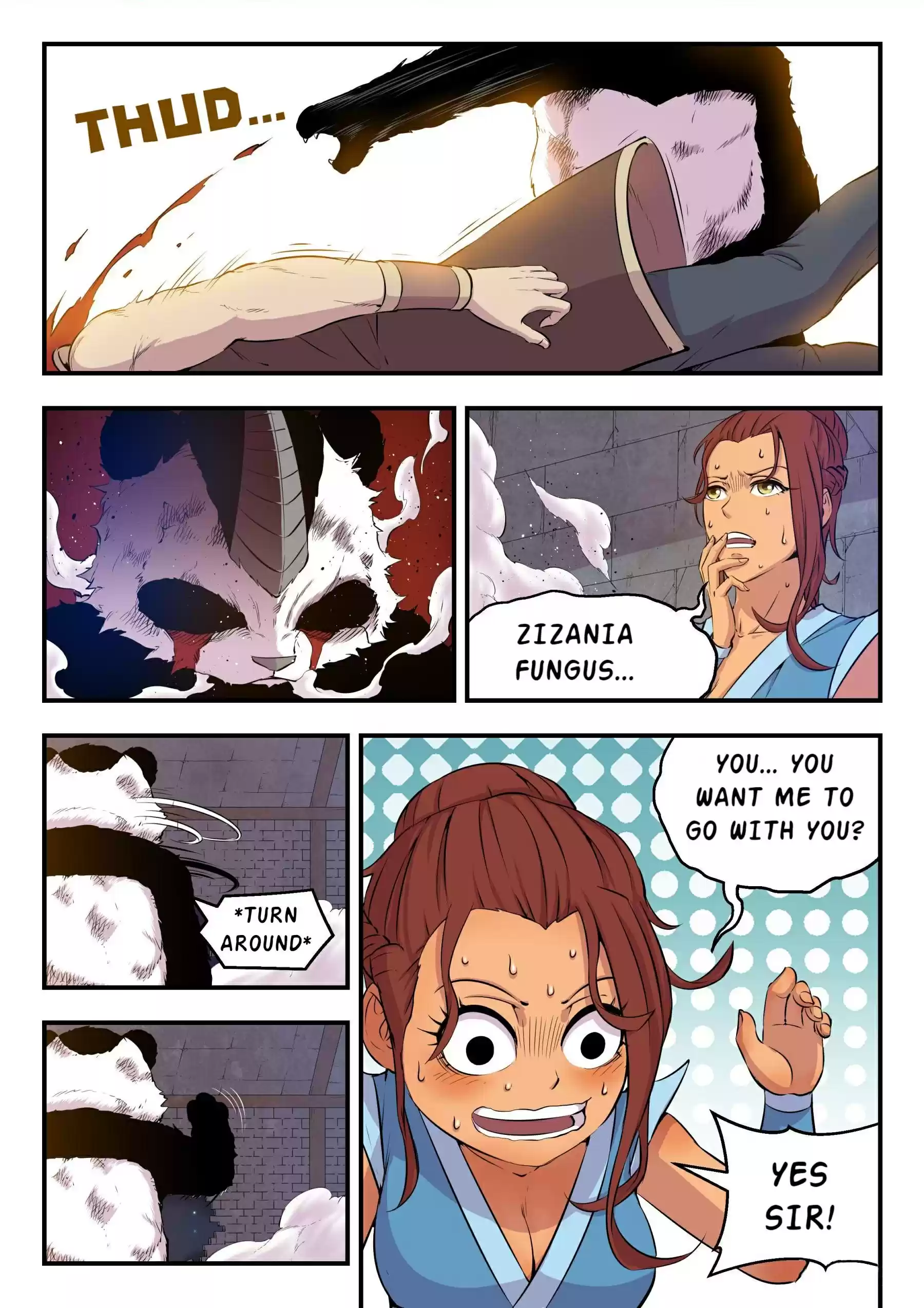 The All-Devouring Whale Chapter 15: Triune Victory