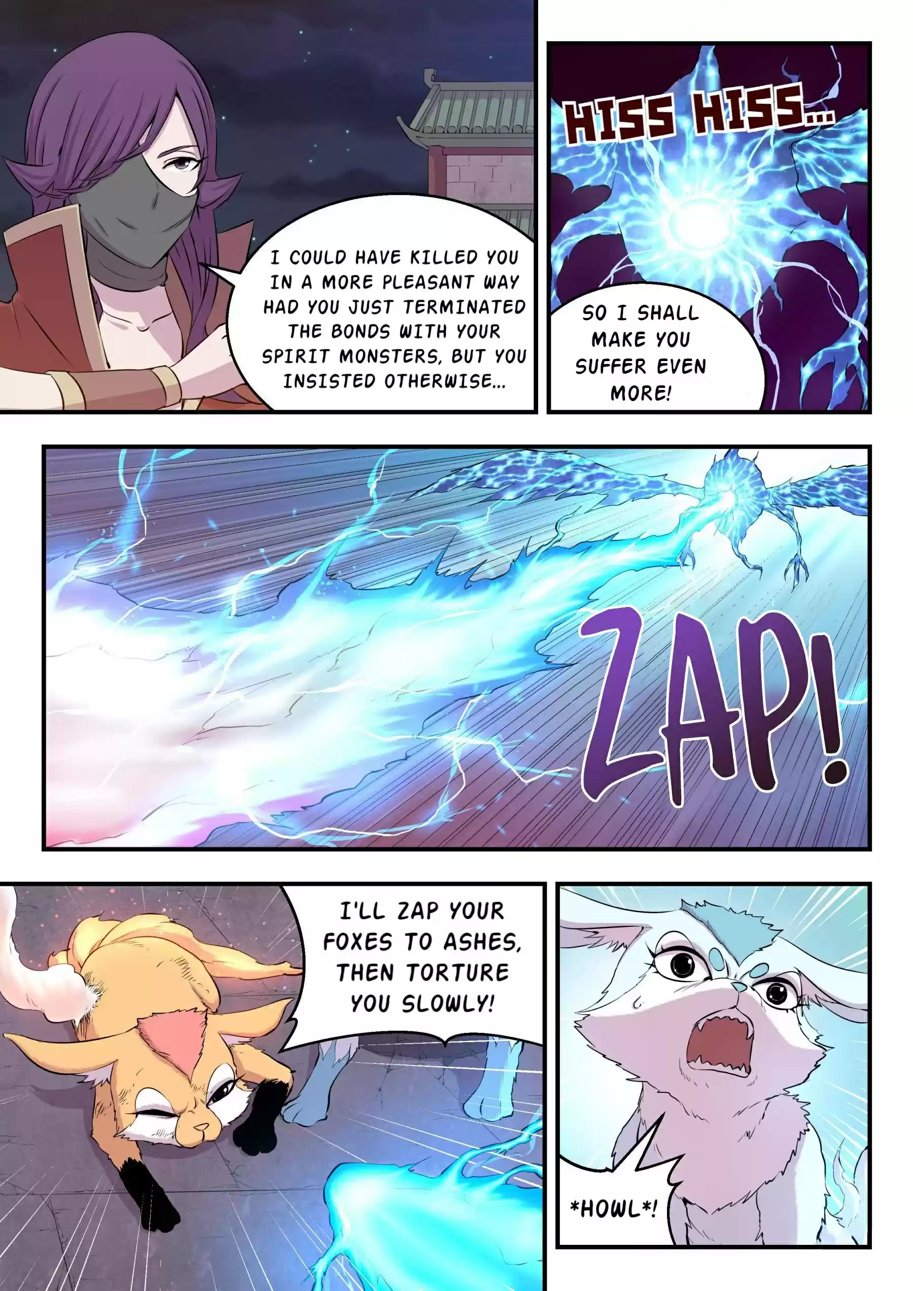 The All-Devouring Whale Chapter 15: Triune Victory