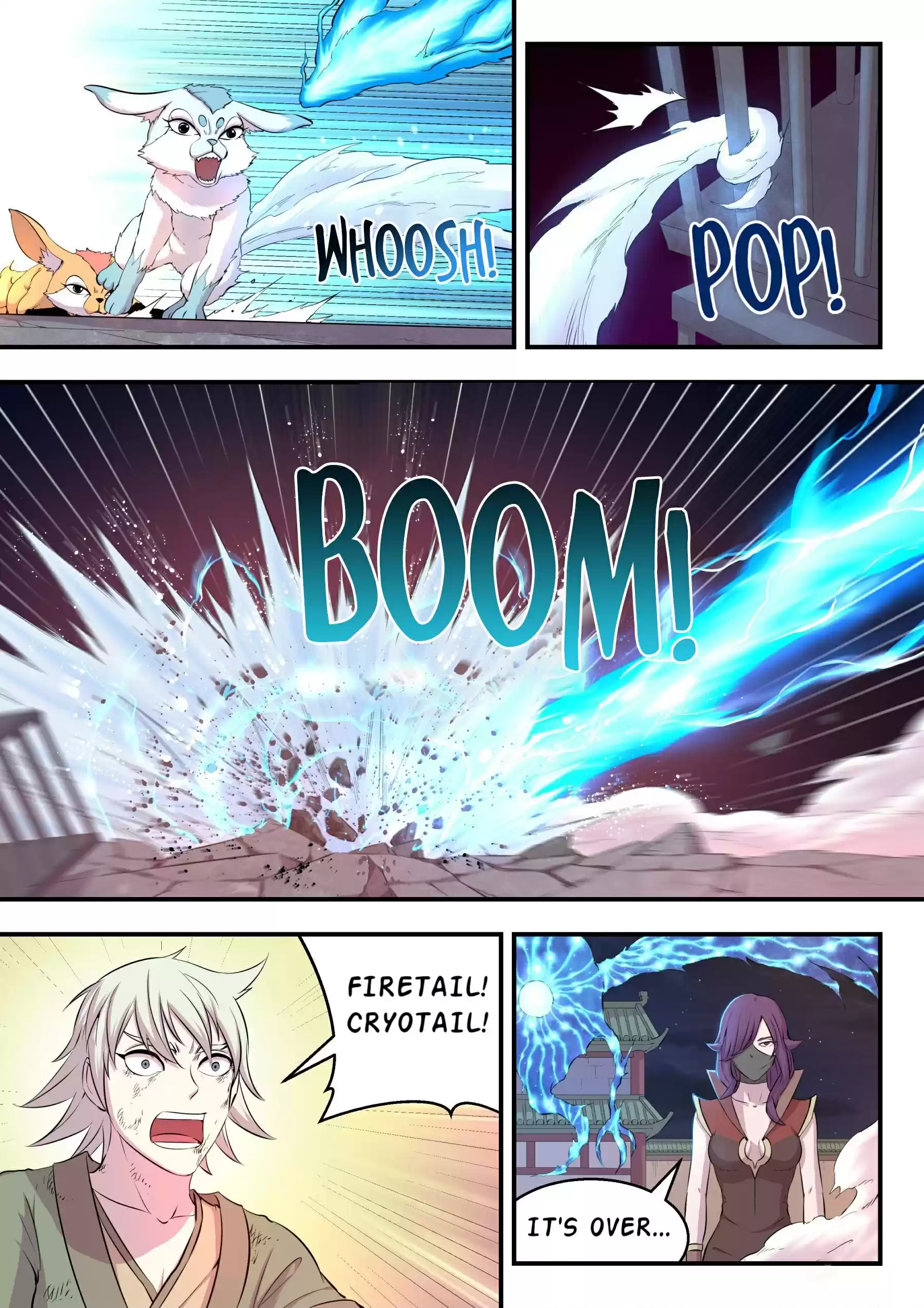 The All-Devouring Whale Chapter 15: Triune Victory