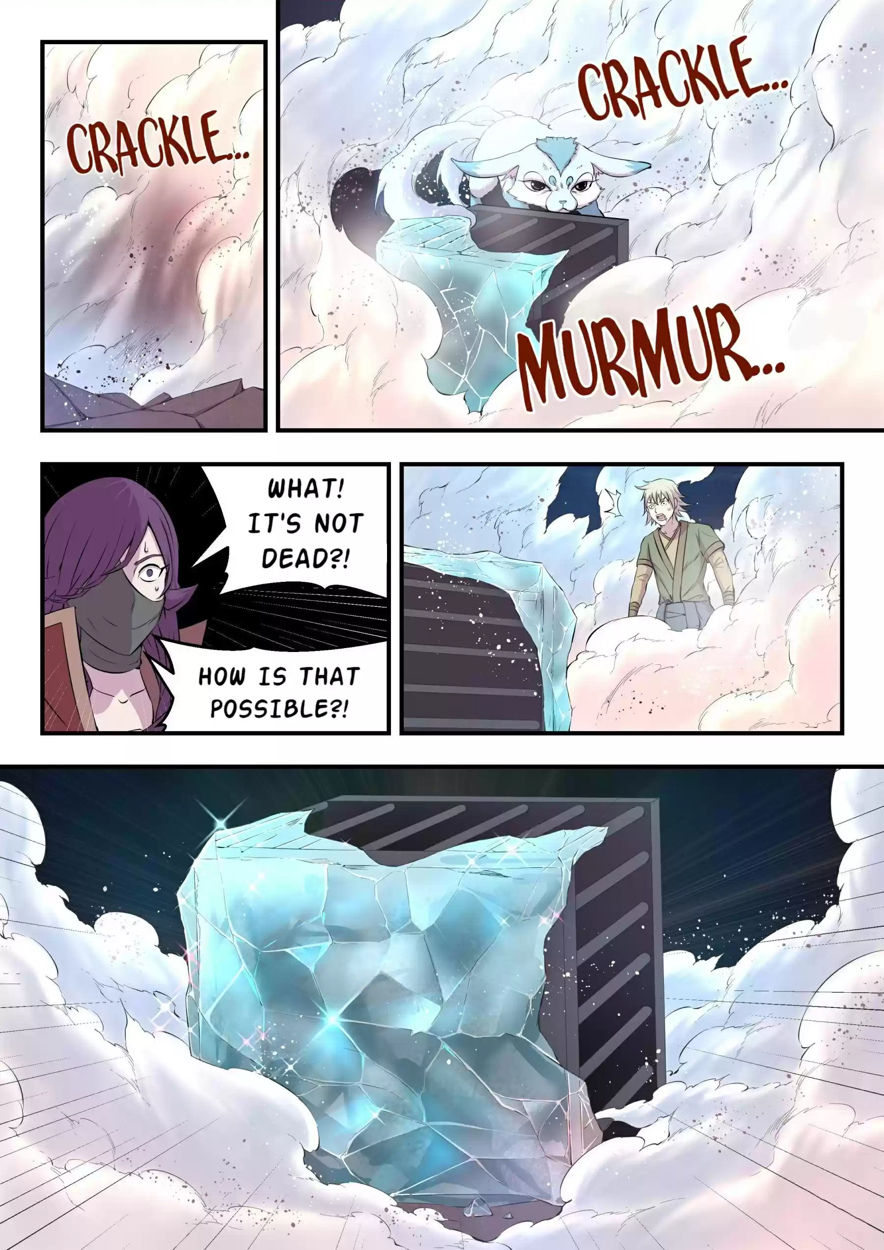 The All-Devouring Whale Chapter 15: Triune Victory