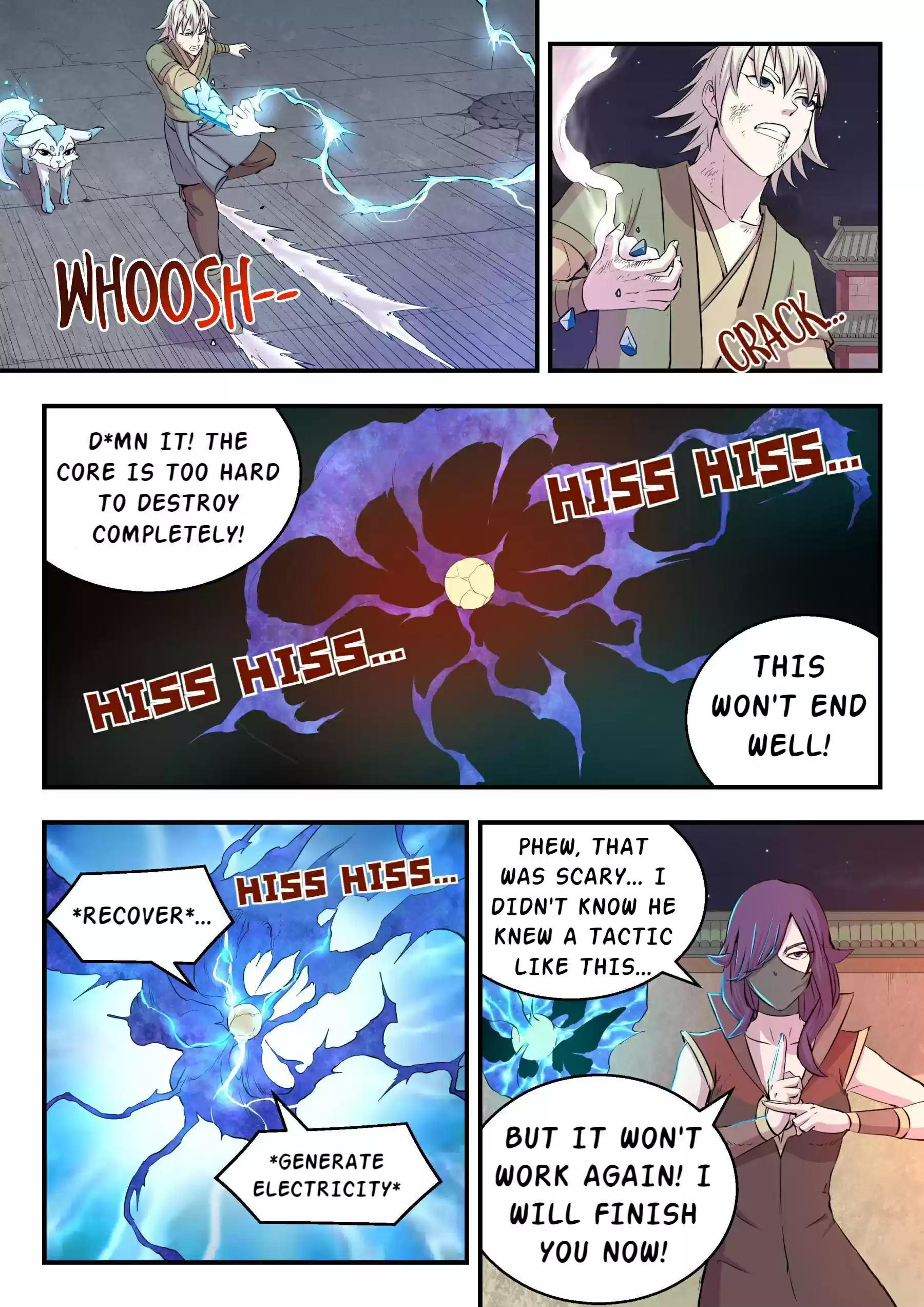 The All-Devouring Whale Chapter 15: Triune Victory