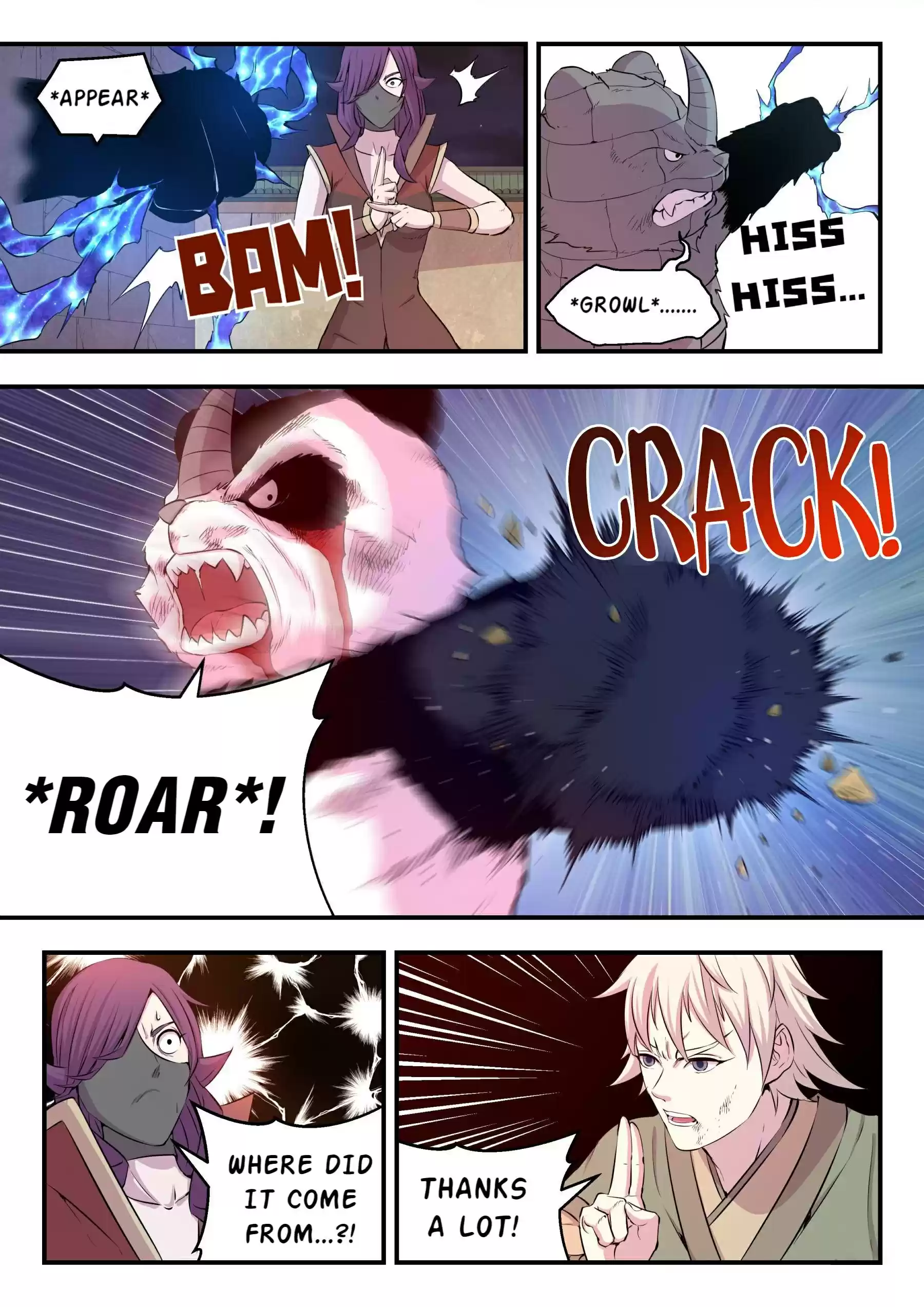 The All-Devouring Whale Chapter 15: Triune Victory