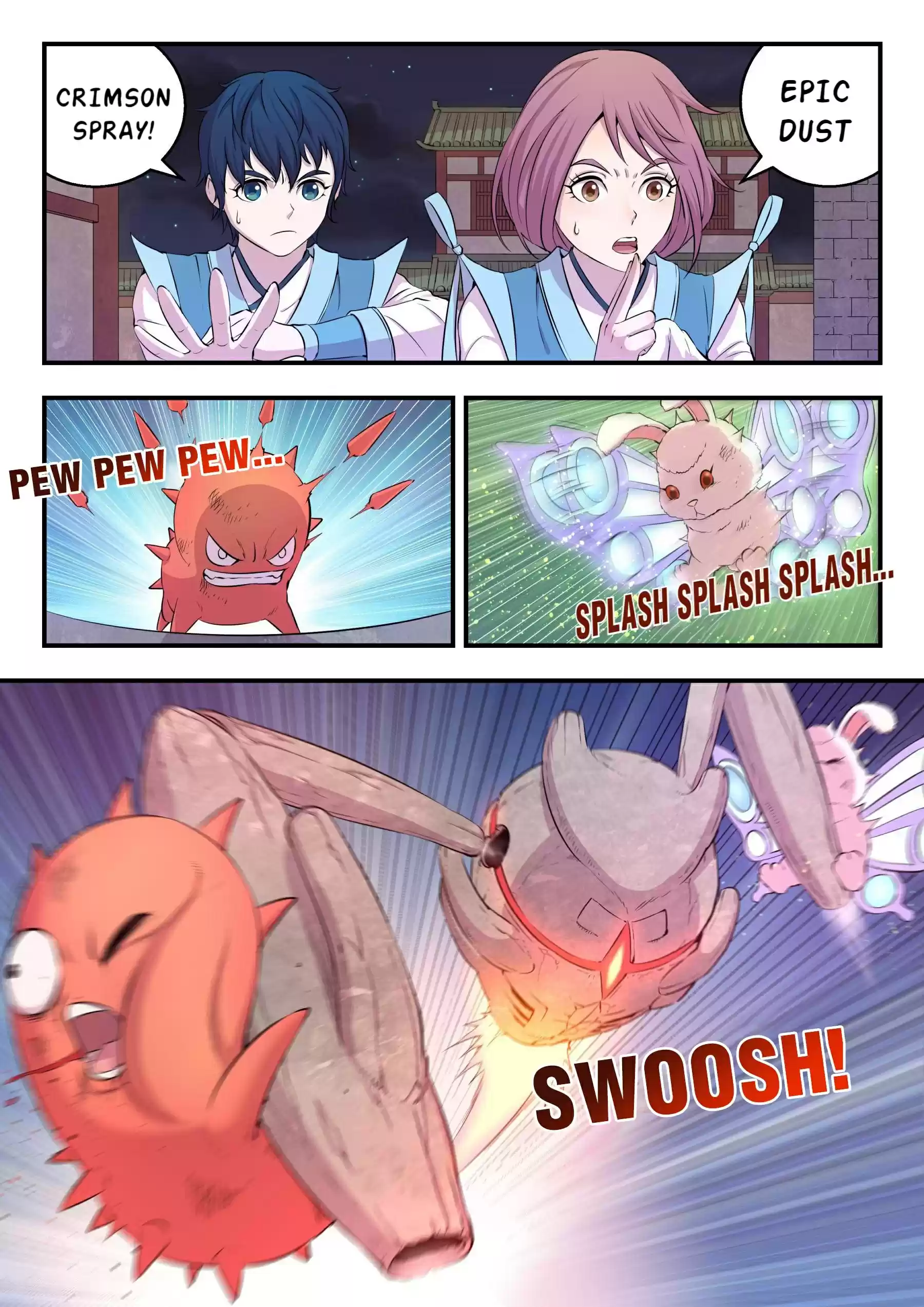 The All-Devouring Whale Chapter 15: Triune Victory