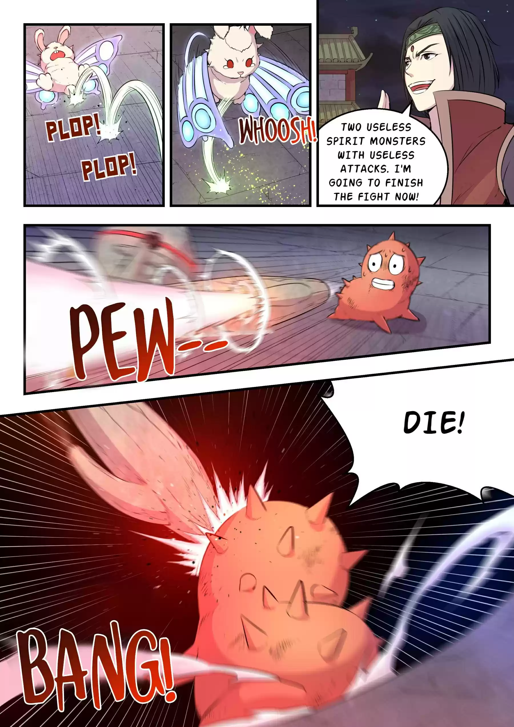 The All-Devouring Whale Chapter 15: Triune Victory