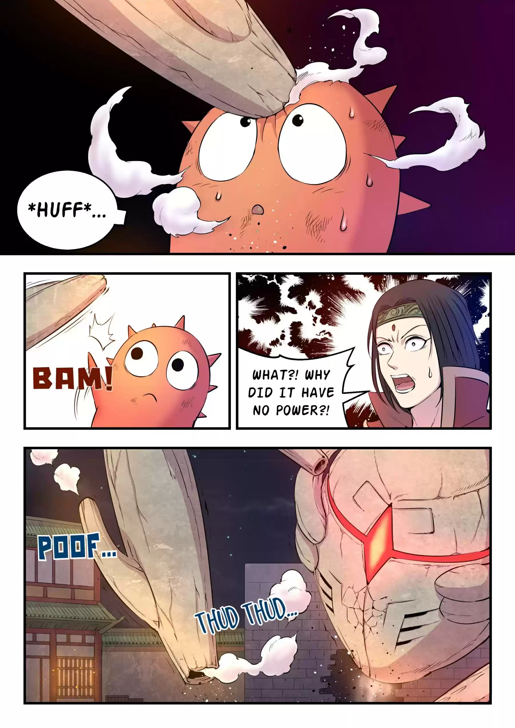 The All-Devouring Whale Chapter 15: Triune Victory