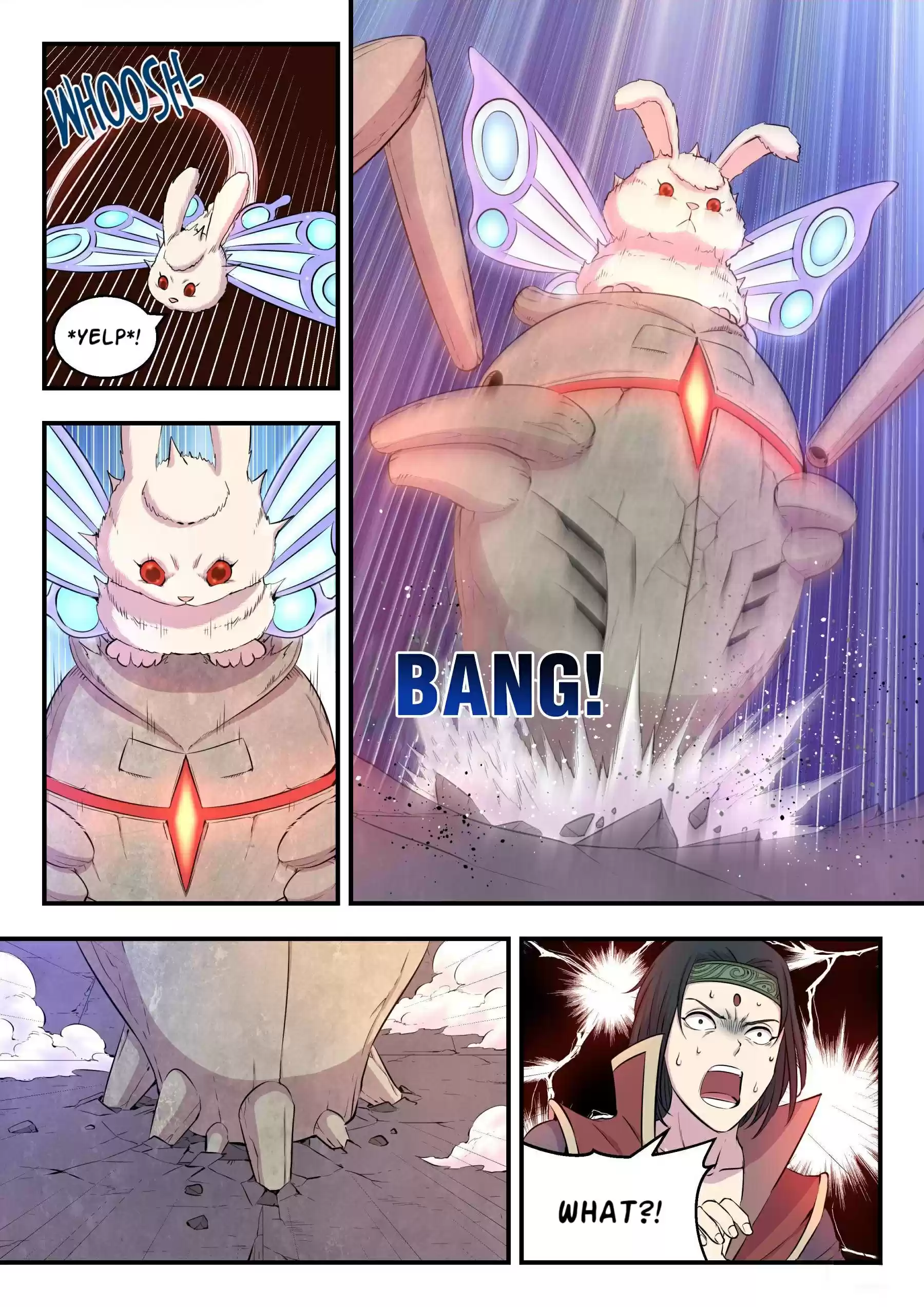 The All-Devouring Whale Chapter 15: Triune Victory