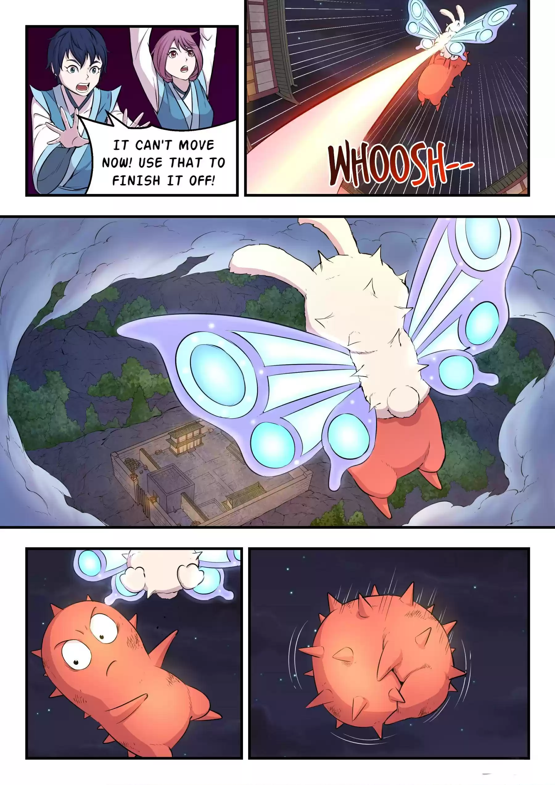 The All-Devouring Whale Chapter 15: Triune Victory