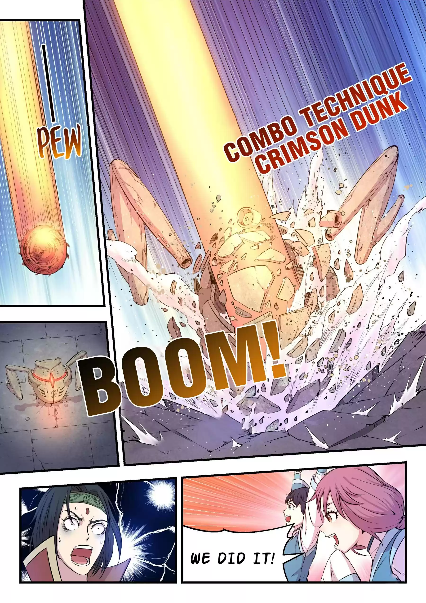 The All-Devouring Whale Chapter 15: Triune Victory