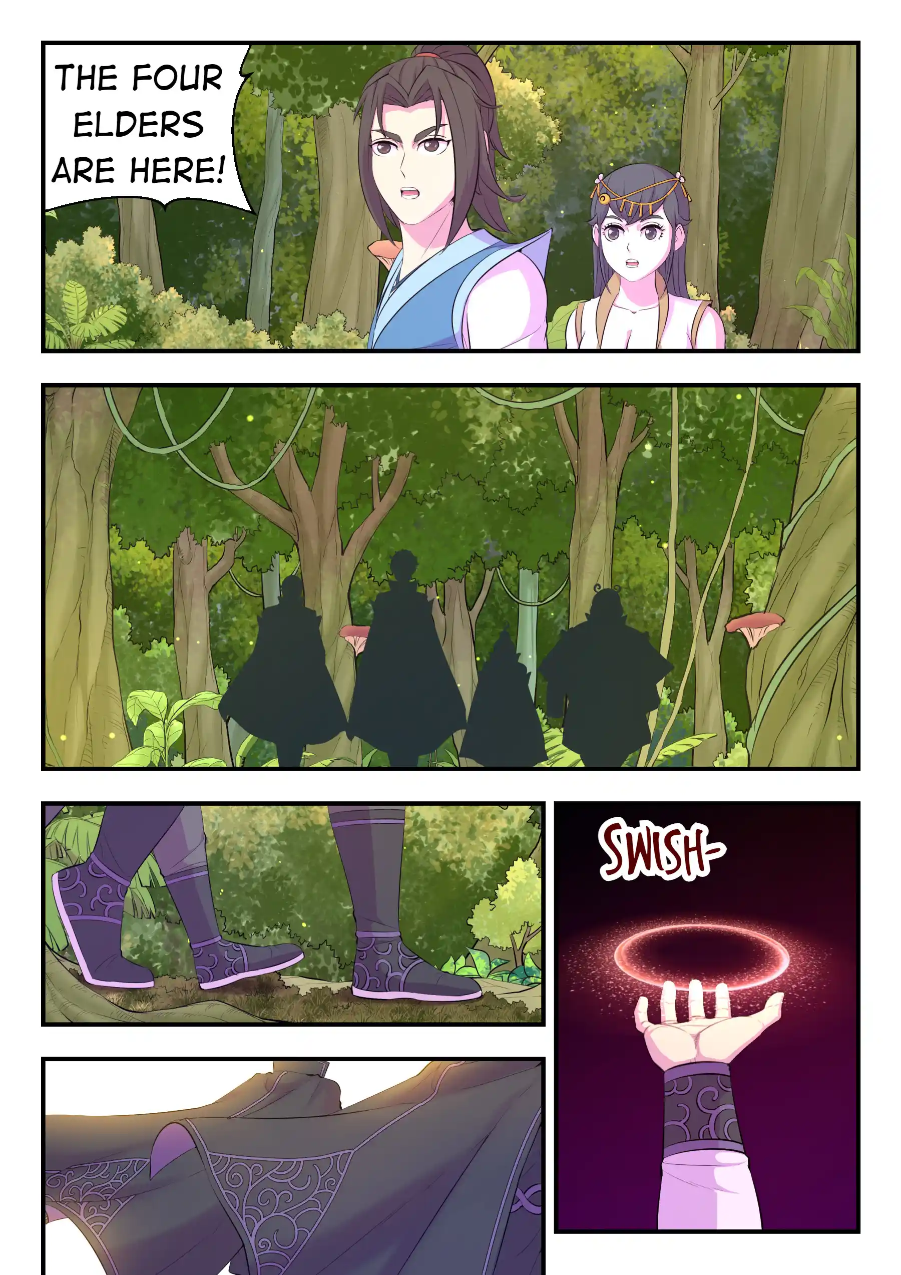 The All-Devouring Whale Chapter 158