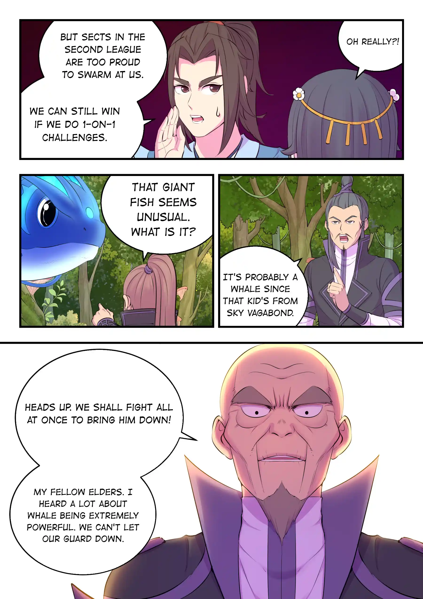 The All-Devouring Whale Chapter 158