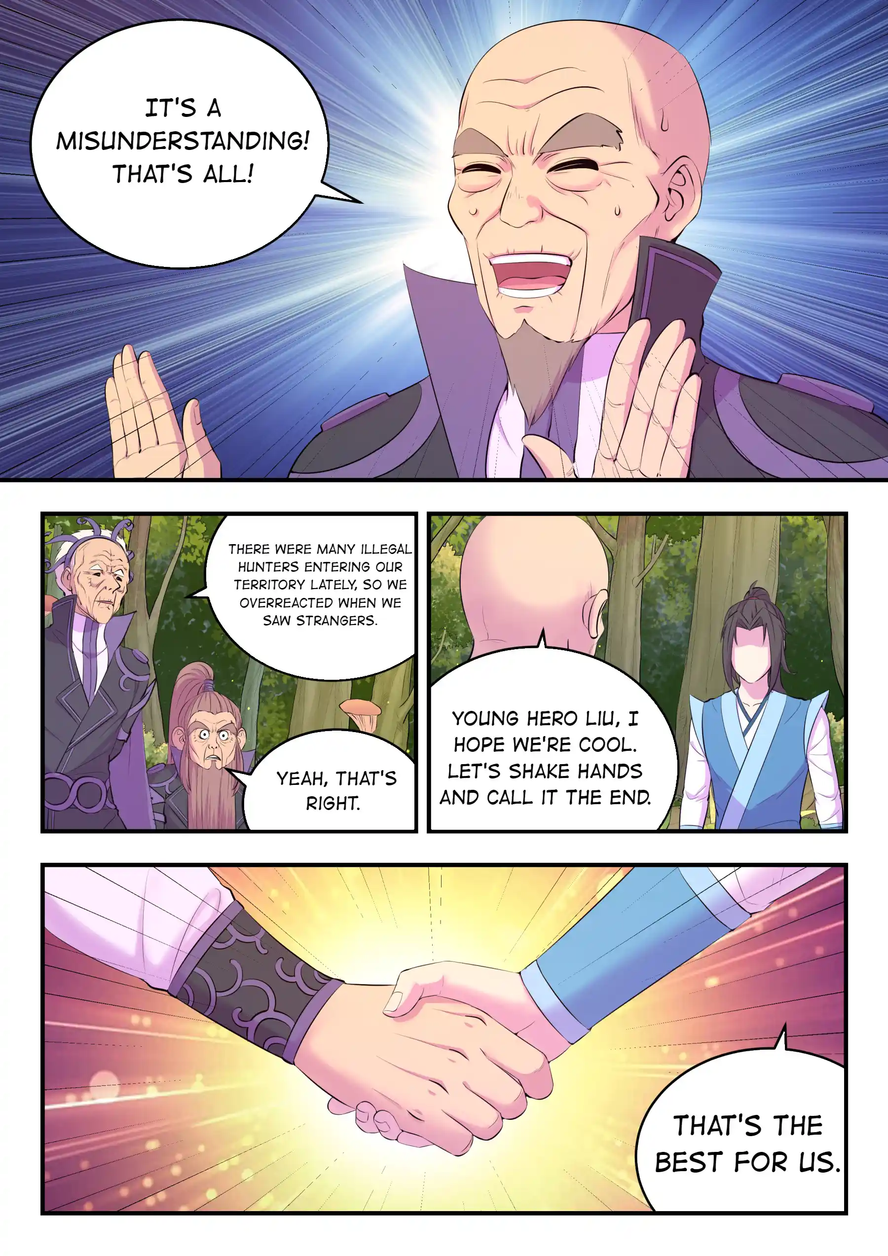 The All-Devouring Whale Chapter 158