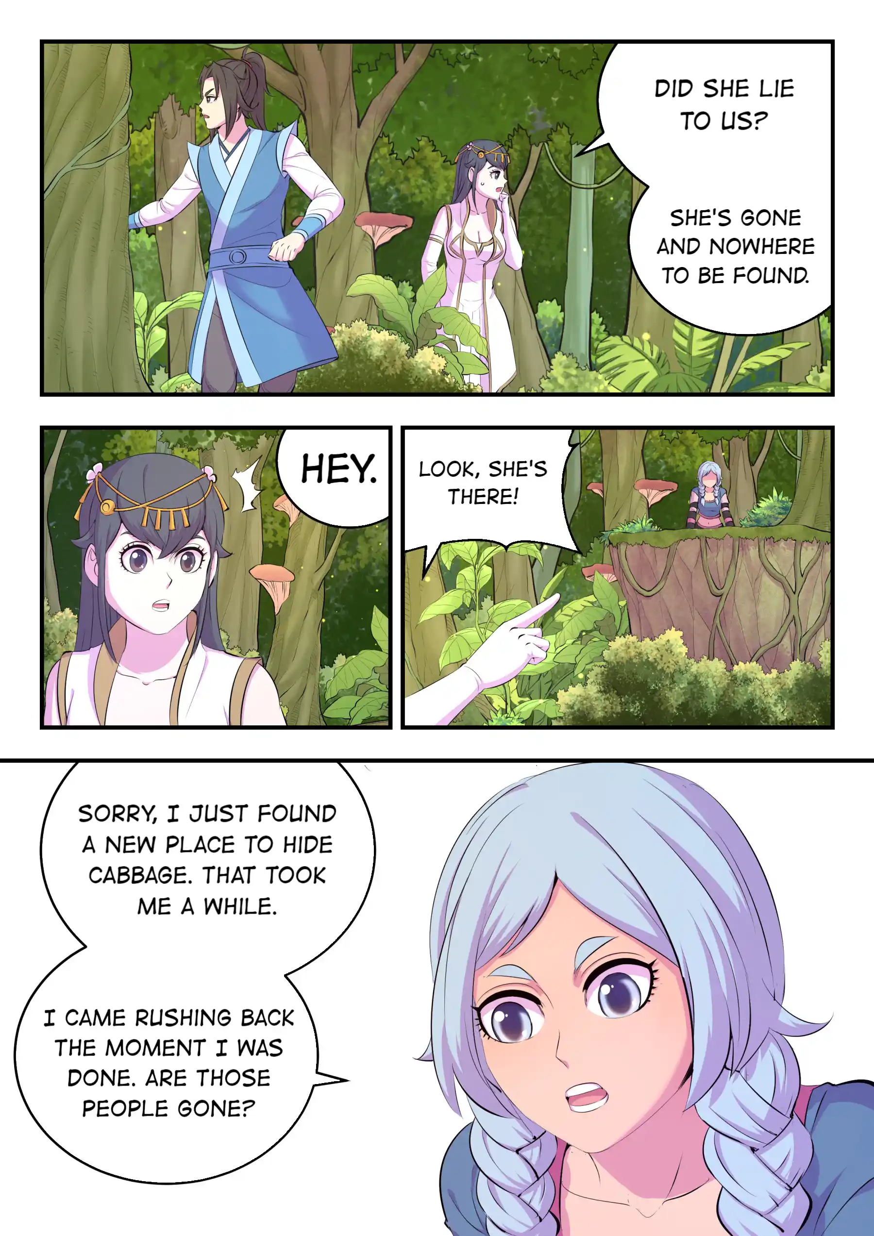 The All-Devouring Whale Chapter 158