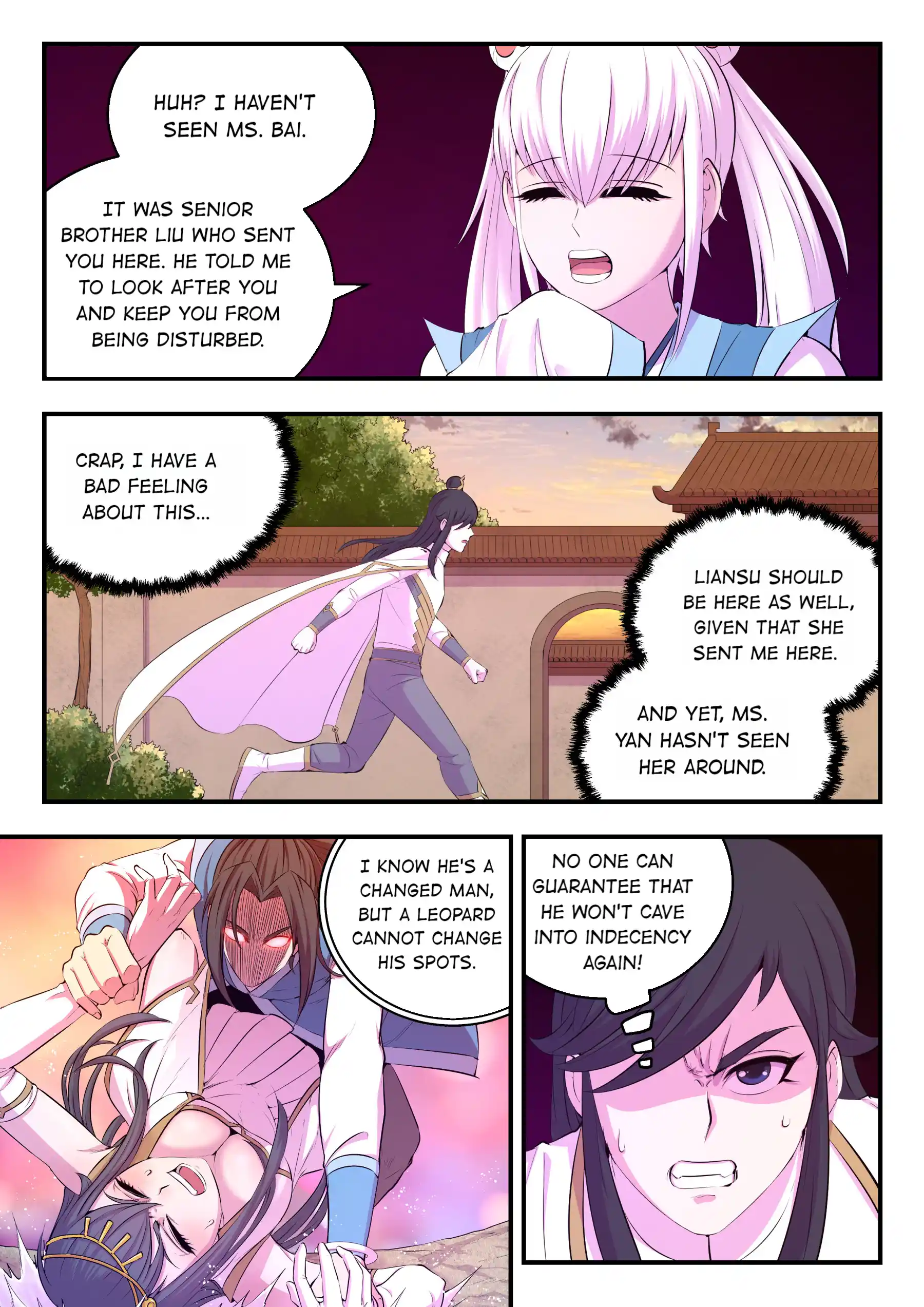 The All-Devouring Whale Chapter 160