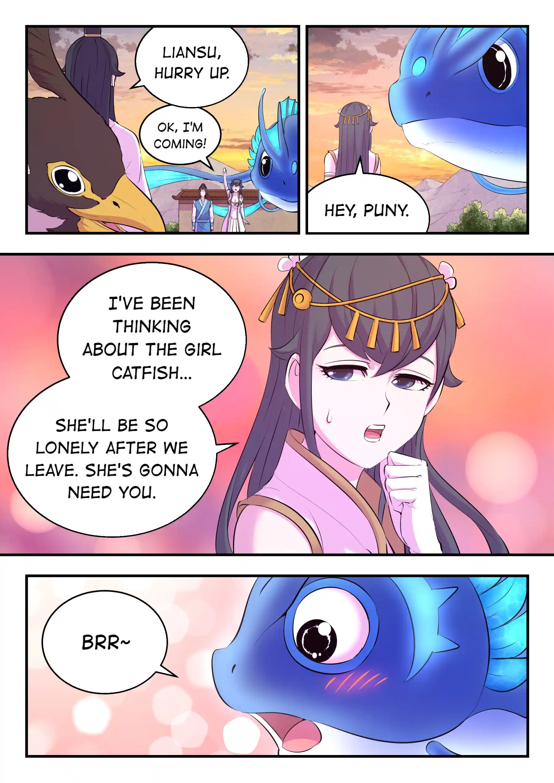 The All-Devouring Whale Chapter 160