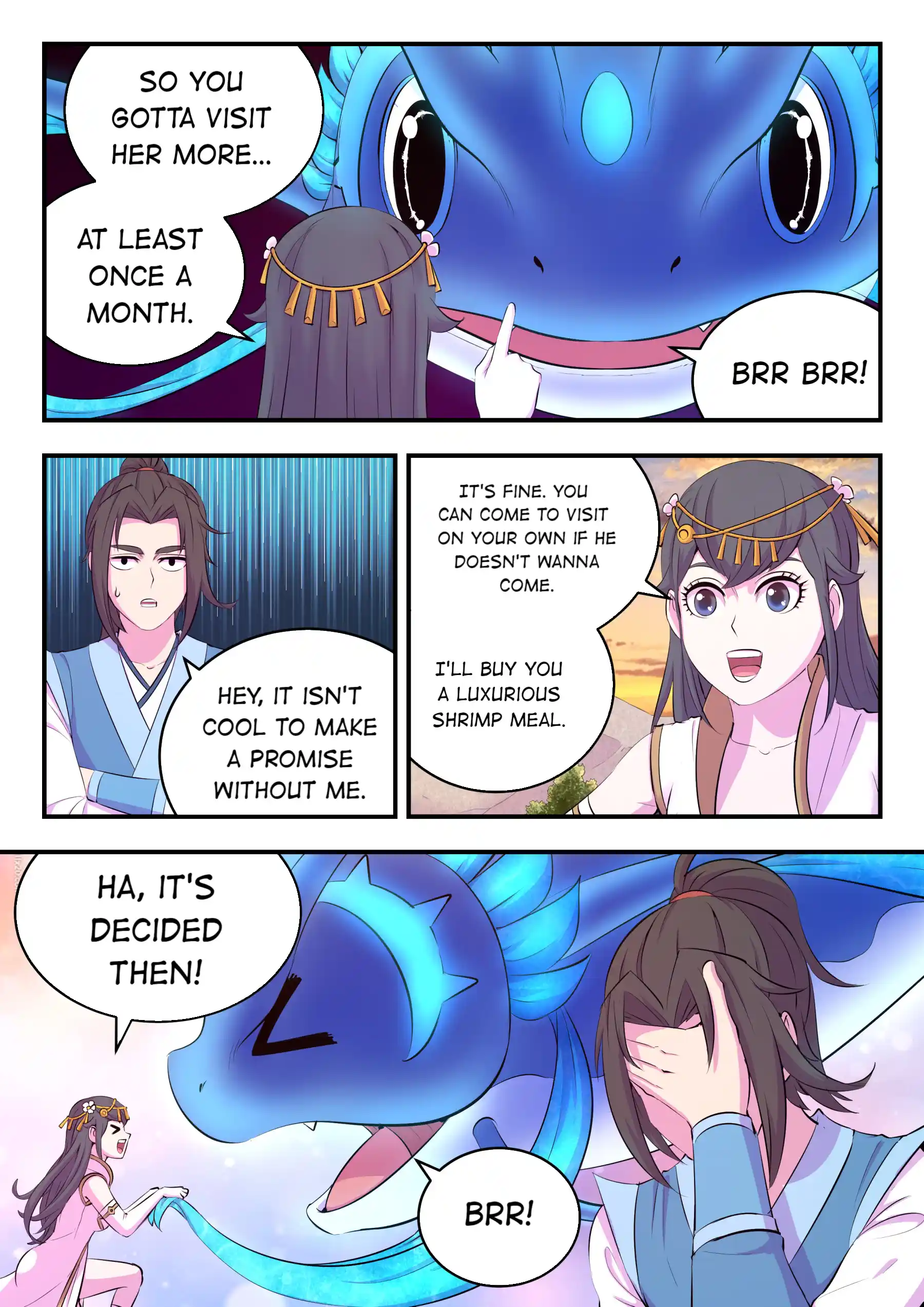 The All-Devouring Whale Chapter 160