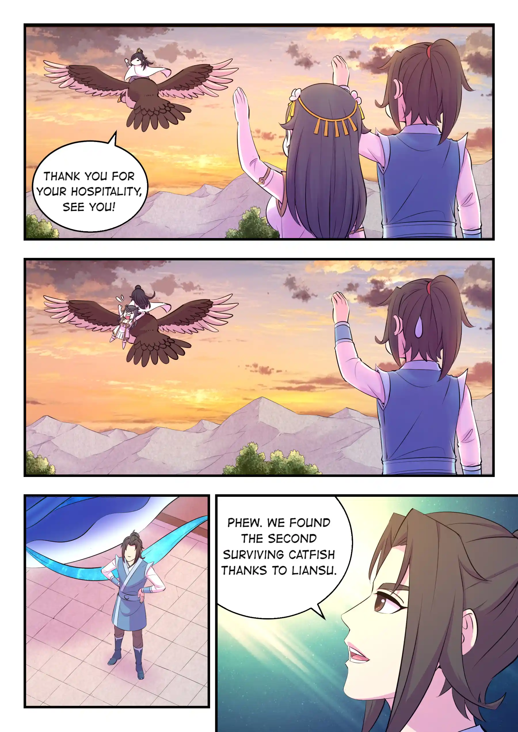 The All-Devouring Whale Chapter 160