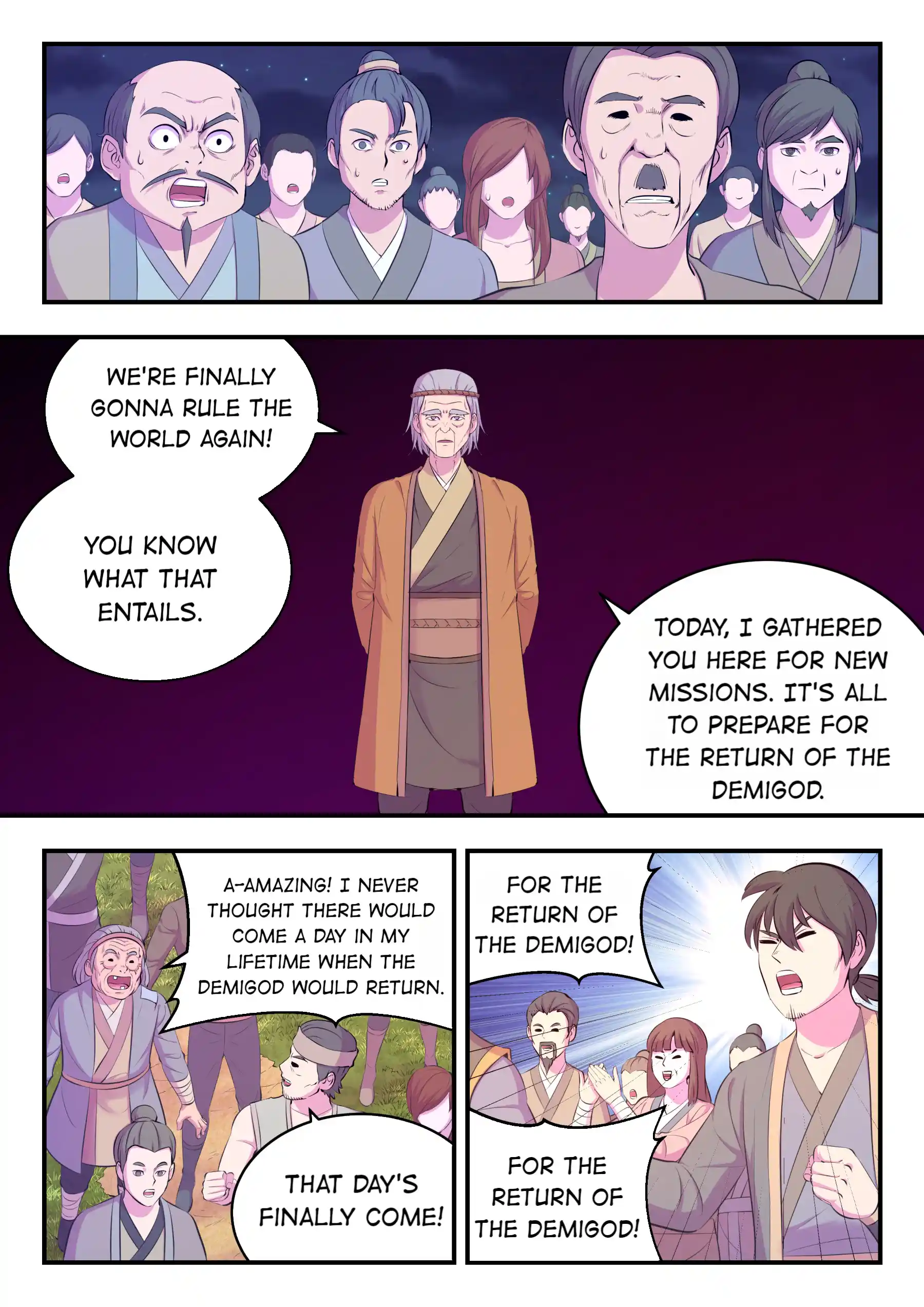 The All-Devouring Whale Chapter 160