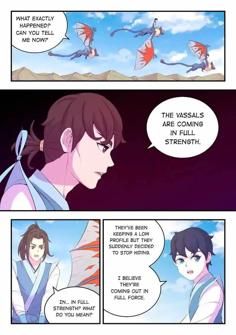 The All-Devouring Whale Chapter 161