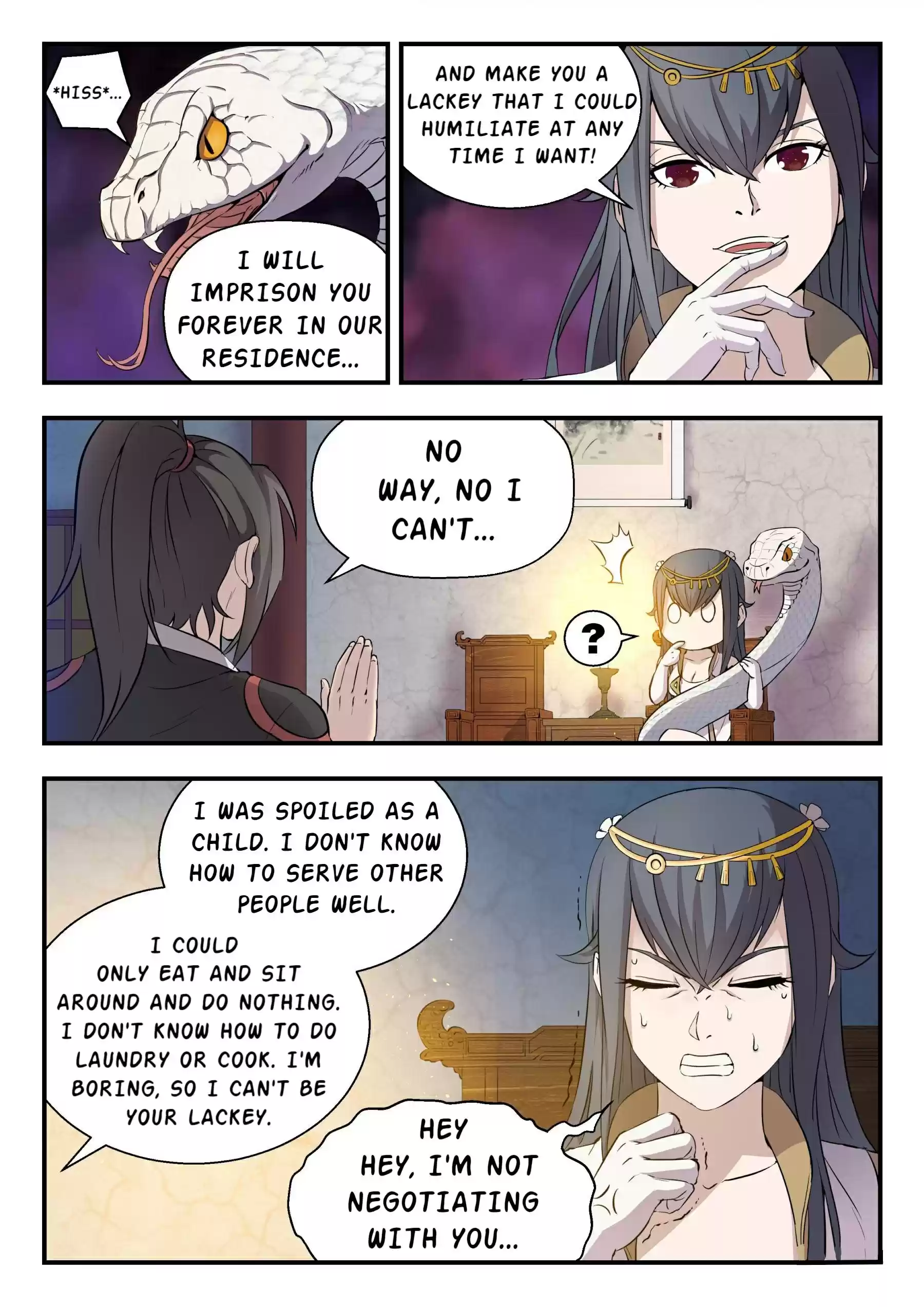 The All-Devouring Whale Chapter 2: The Useless Catfish