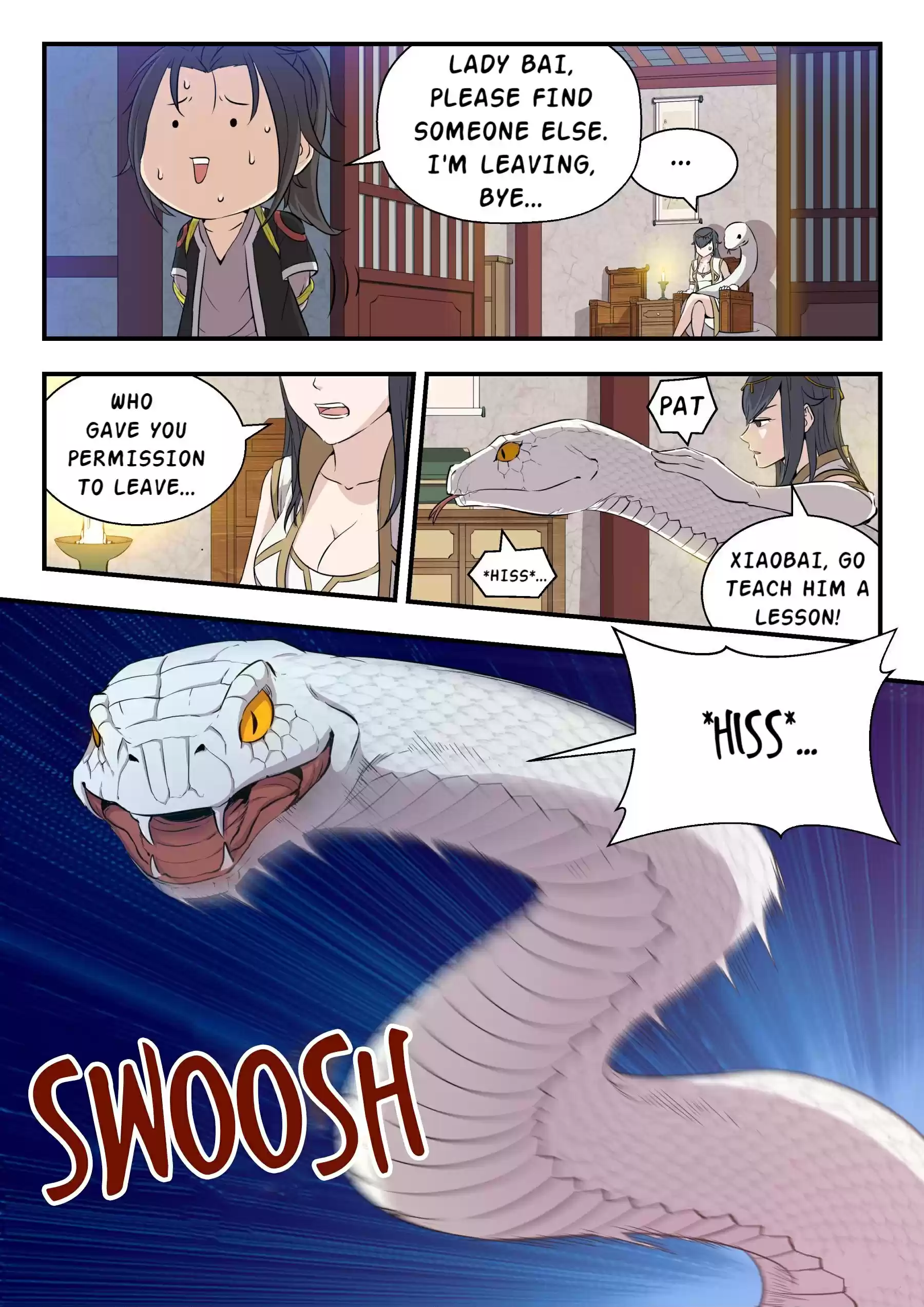 The All-Devouring Whale Chapter 2: The Useless Catfish