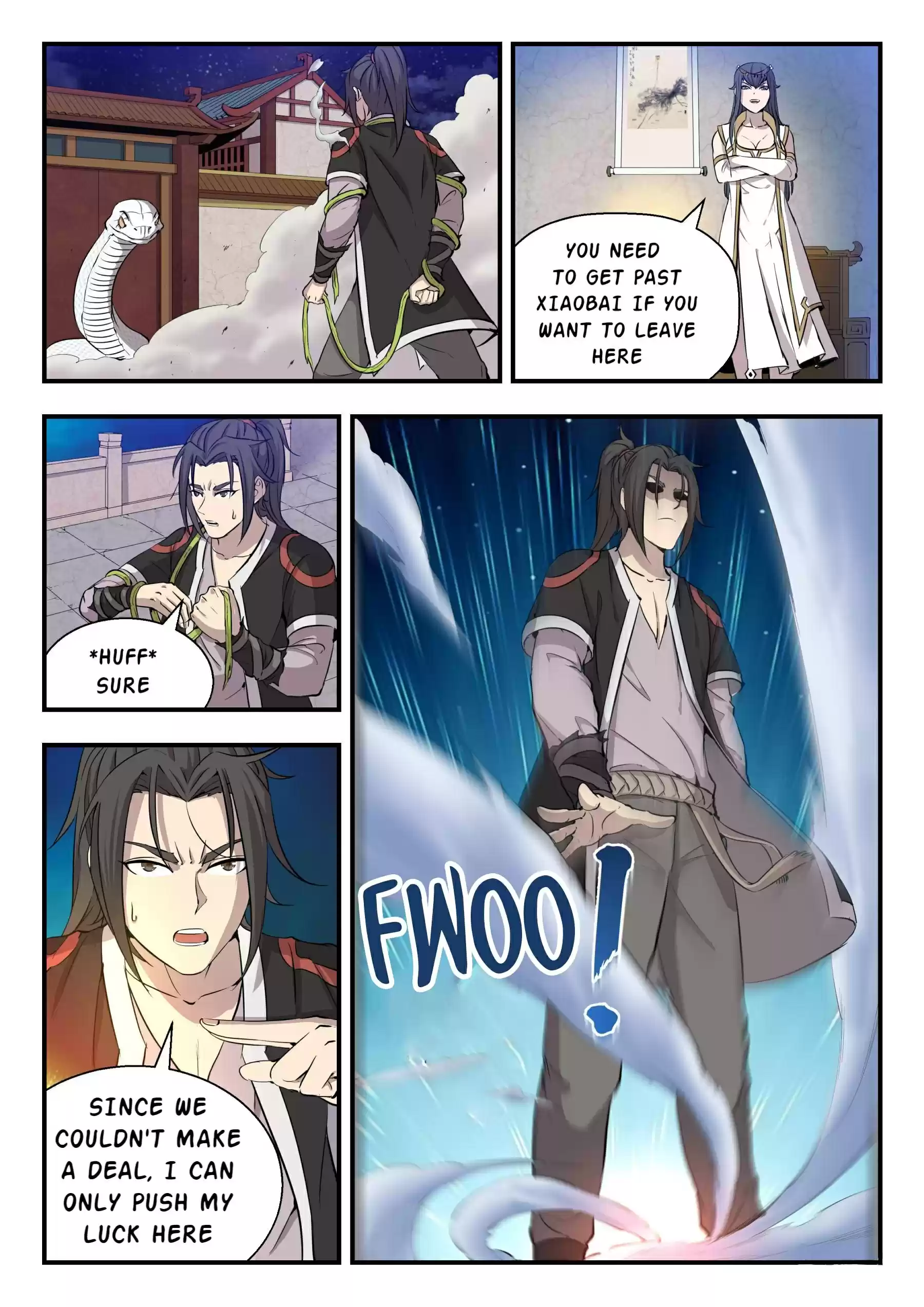 The All-Devouring Whale Chapter 2: The Useless Catfish