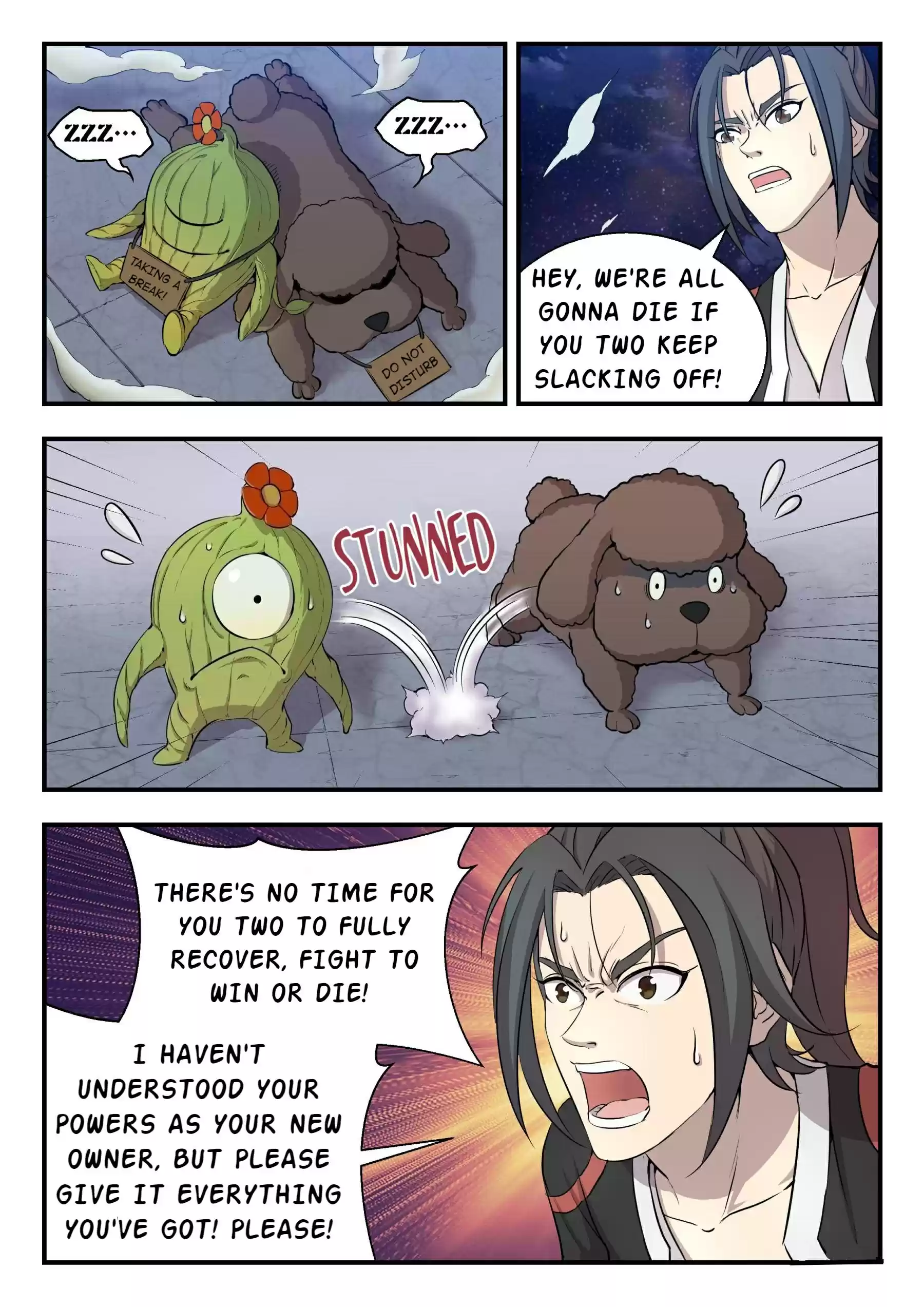 The All-Devouring Whale Chapter 2: The Useless Catfish